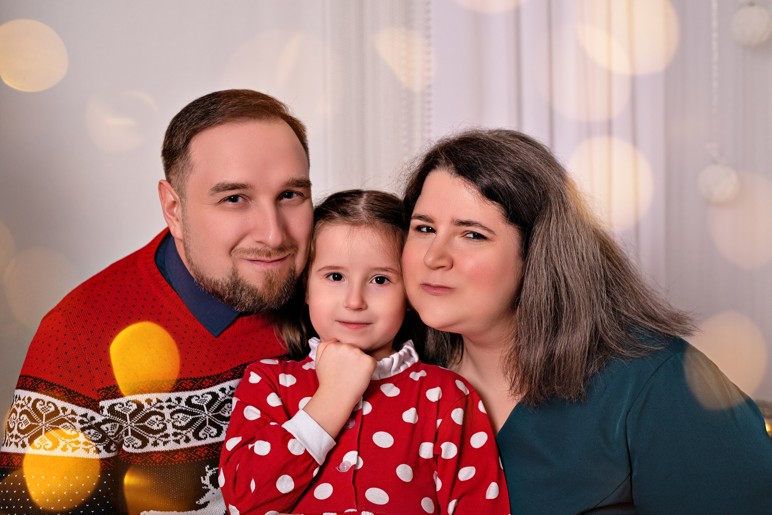 Новый год. Детский и семейный фотограф в Люберцах Татьяна Ткаченко