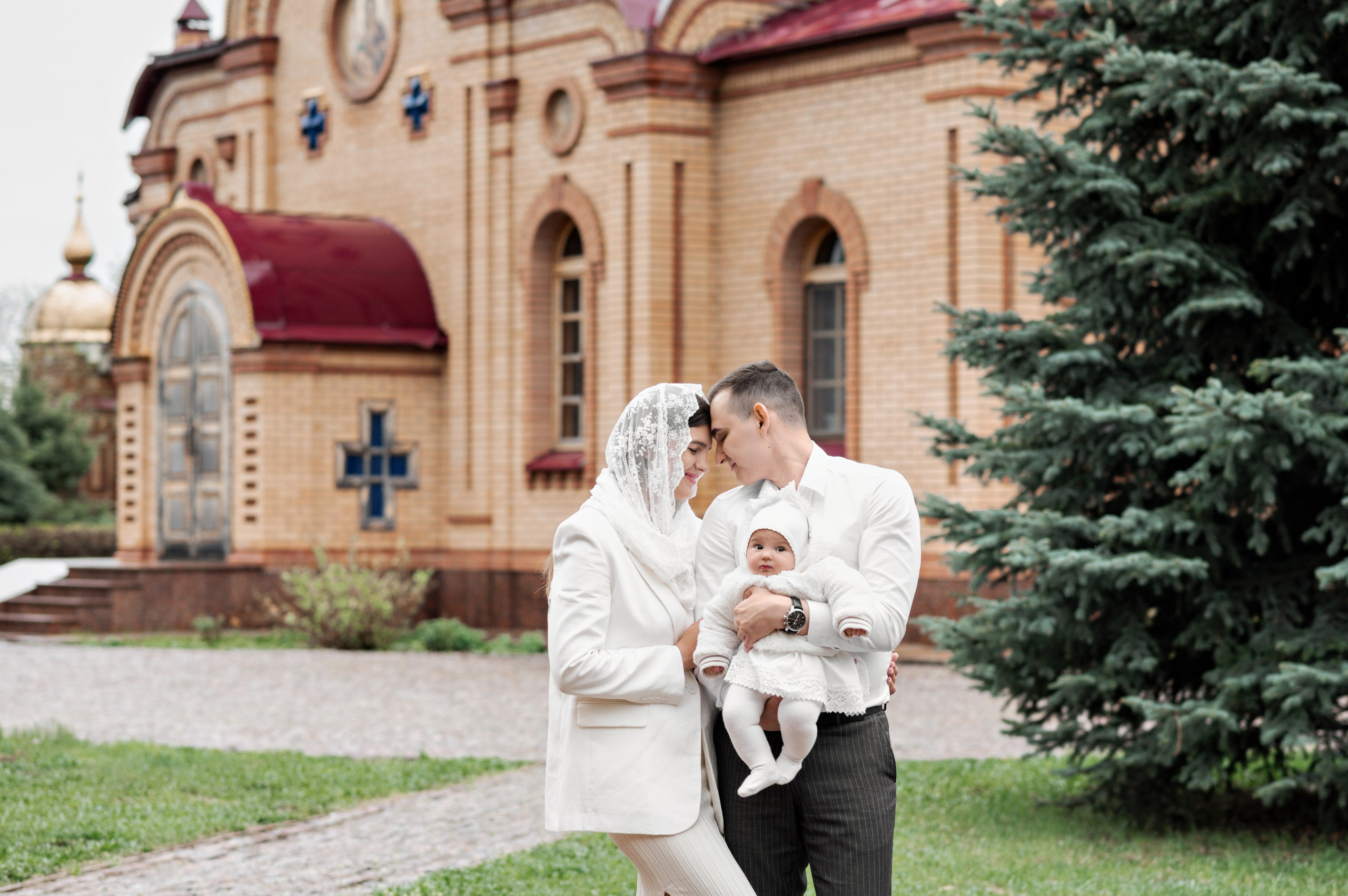 С. Майорское. Храм Матроны Московской. Церковный фотограф на Таинство Крещения и Венчания в Оренбурге и Оренбургской области Екатерина Белкина