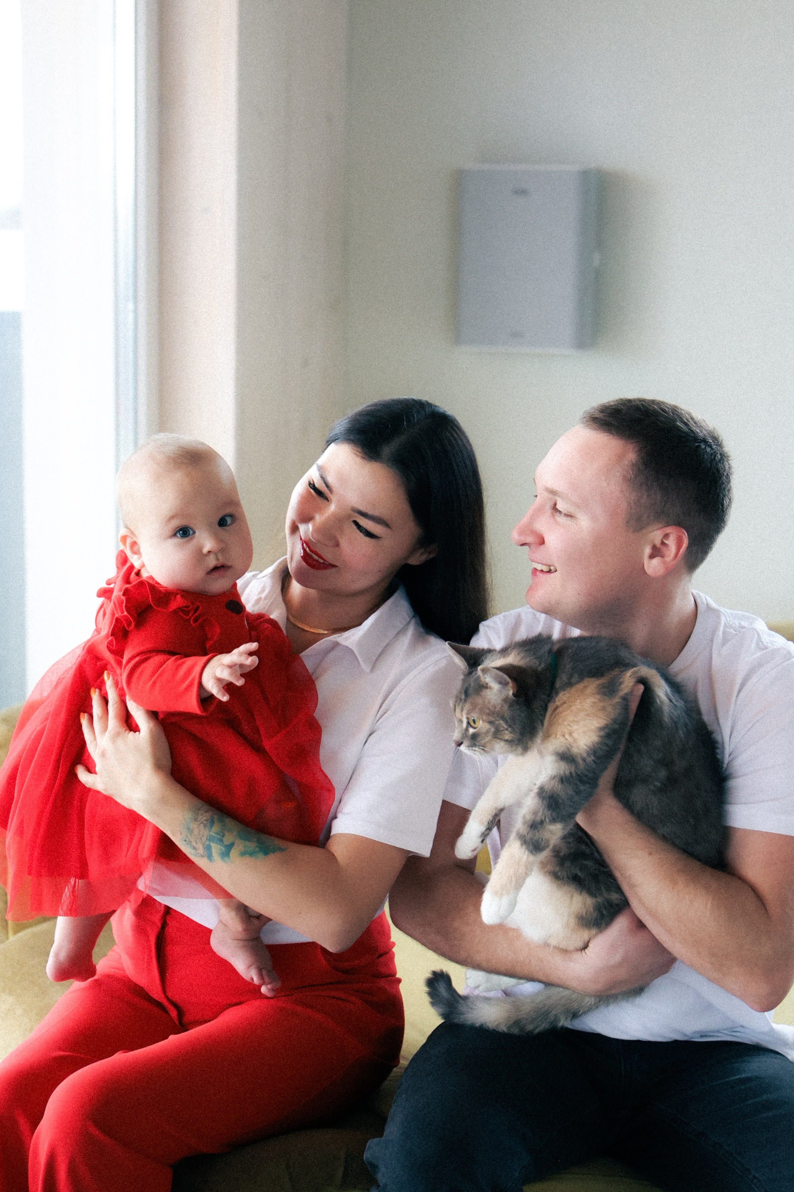 Валя Саша и Милана. Фотограф НатаФото (Наталья Яковенко) Дмитров Москва Питер