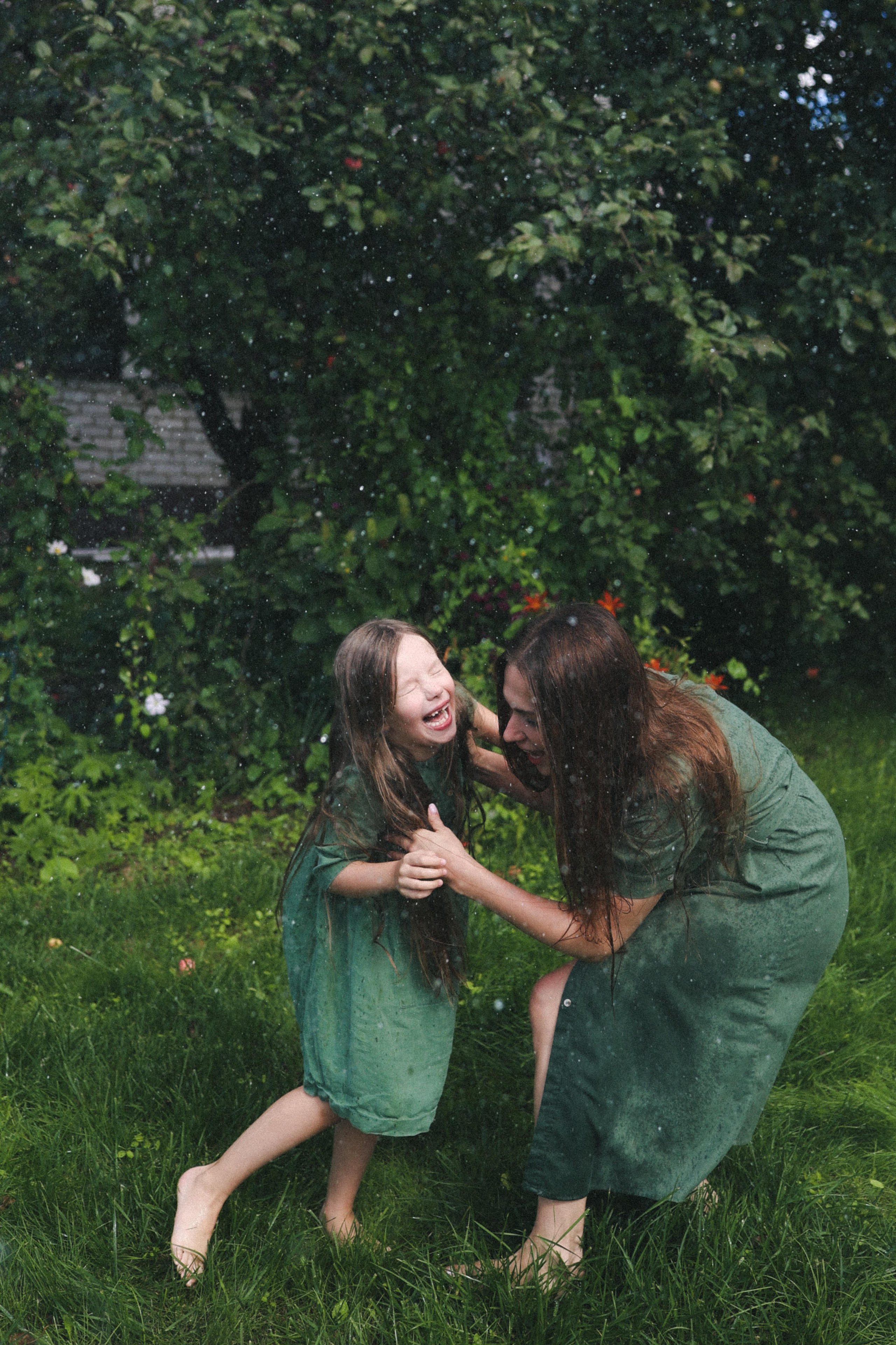 Мокрые девчонки. Фотограф НатаФото (Наталья Яковенко) Дмитров Москва Питер