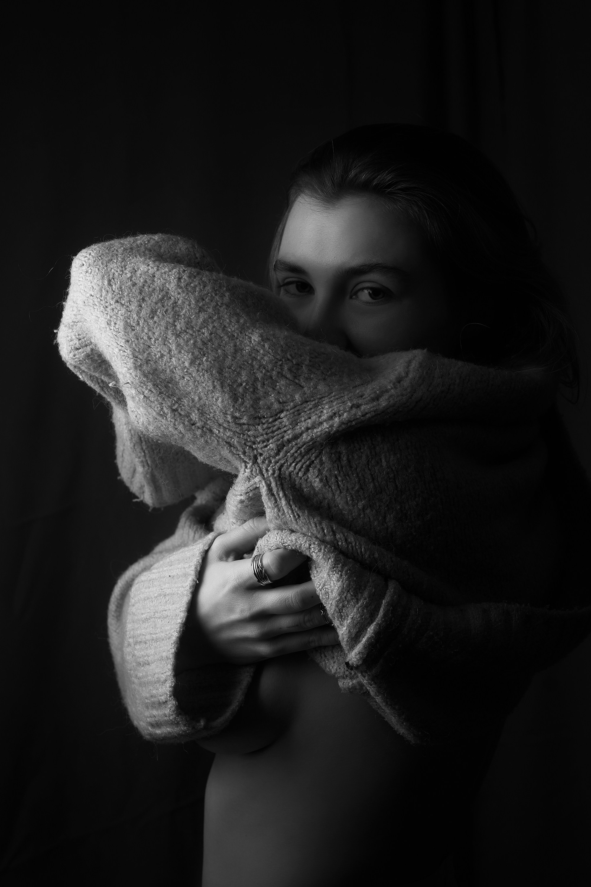 Ню. Фотограф Александр Кудинов, Крым: Легкие съемки, живые эмоции