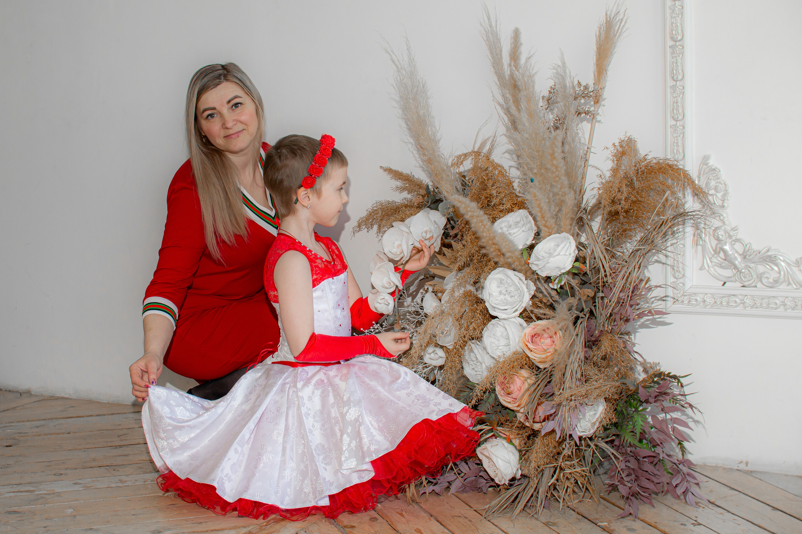 Мама и дочь. Фотограф в Хабаровске Юлия Чванова