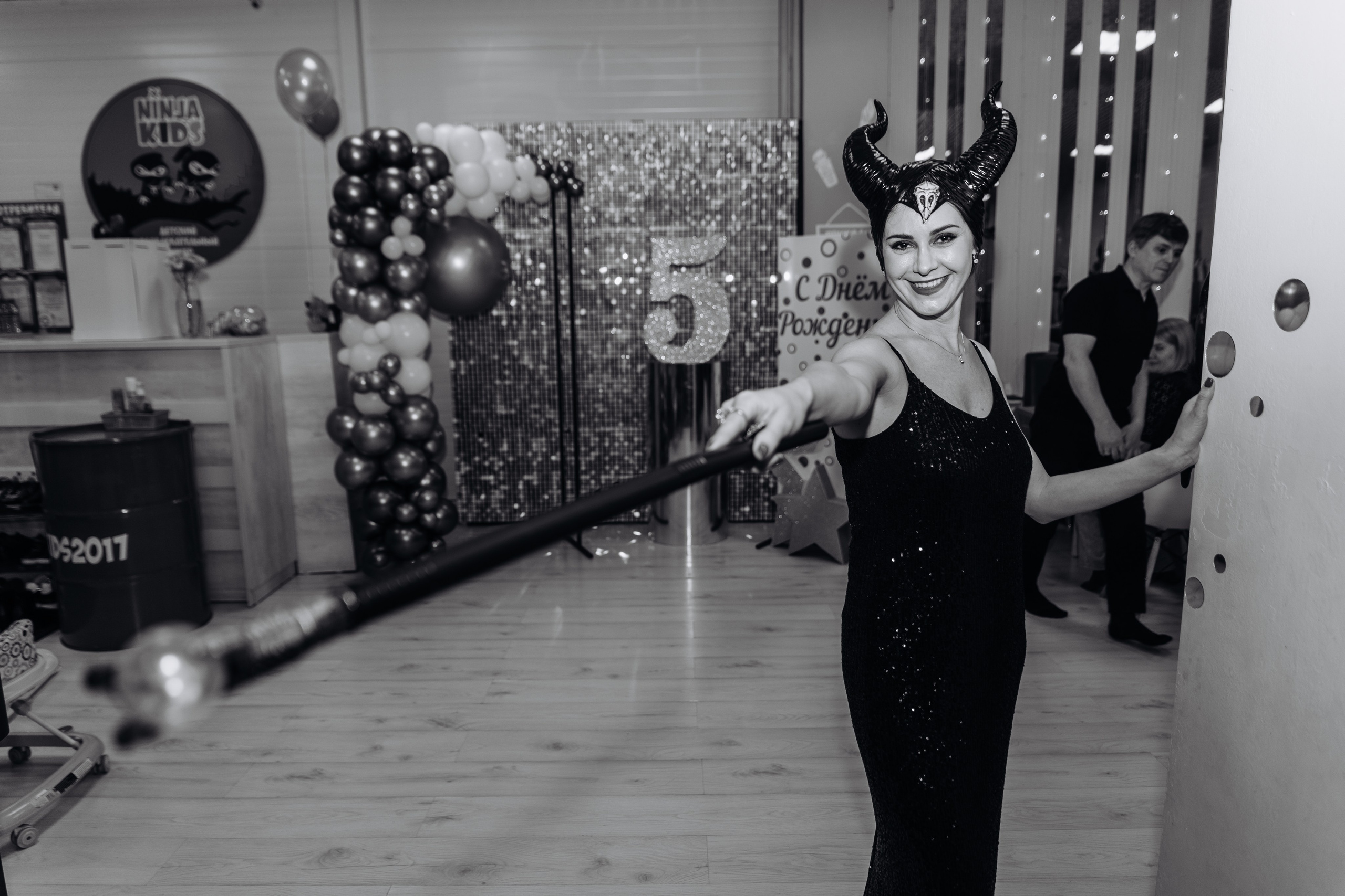 День рождения маленькой Сони. Семейный фотограф в Красноярске