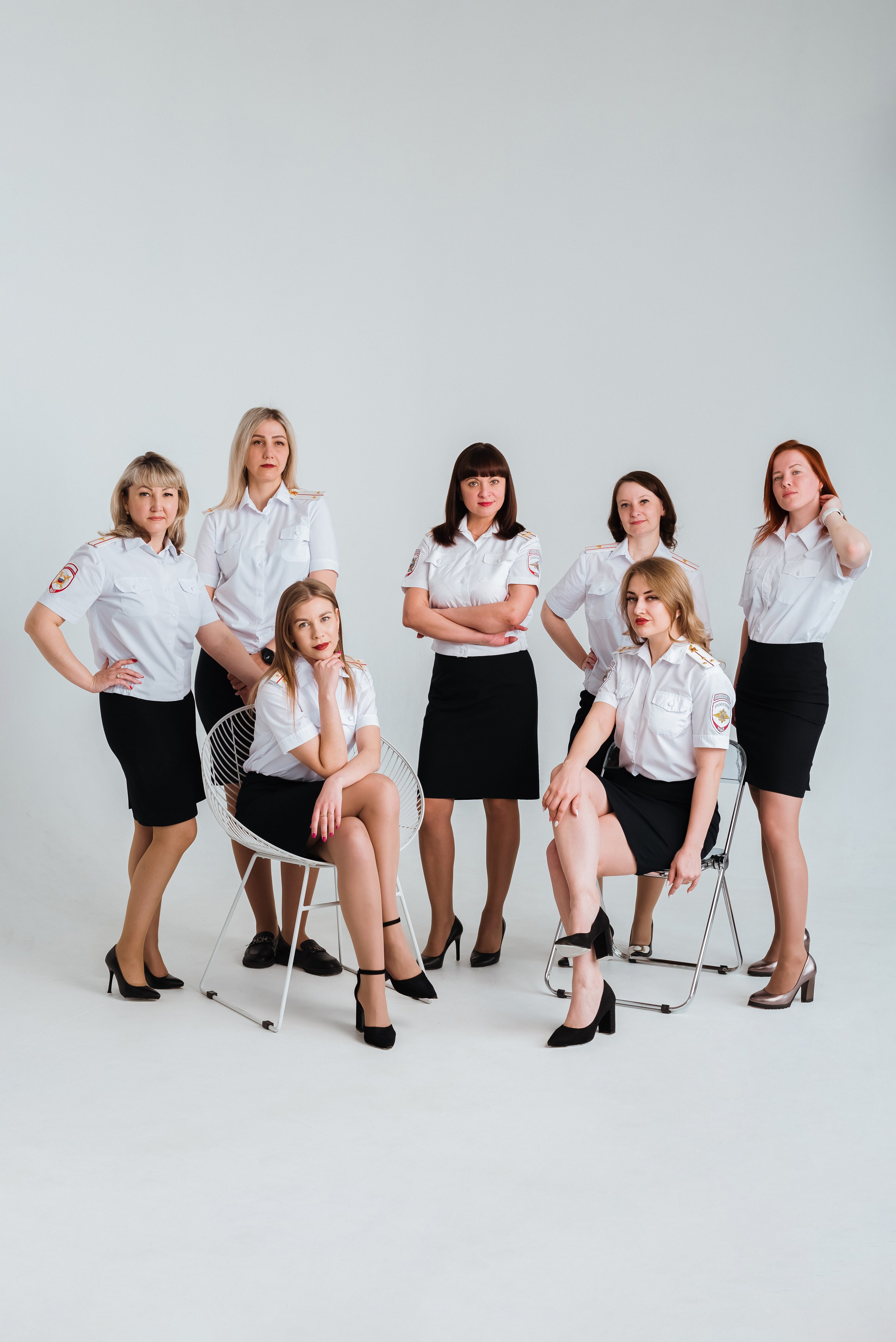 Фотосессия для полиции