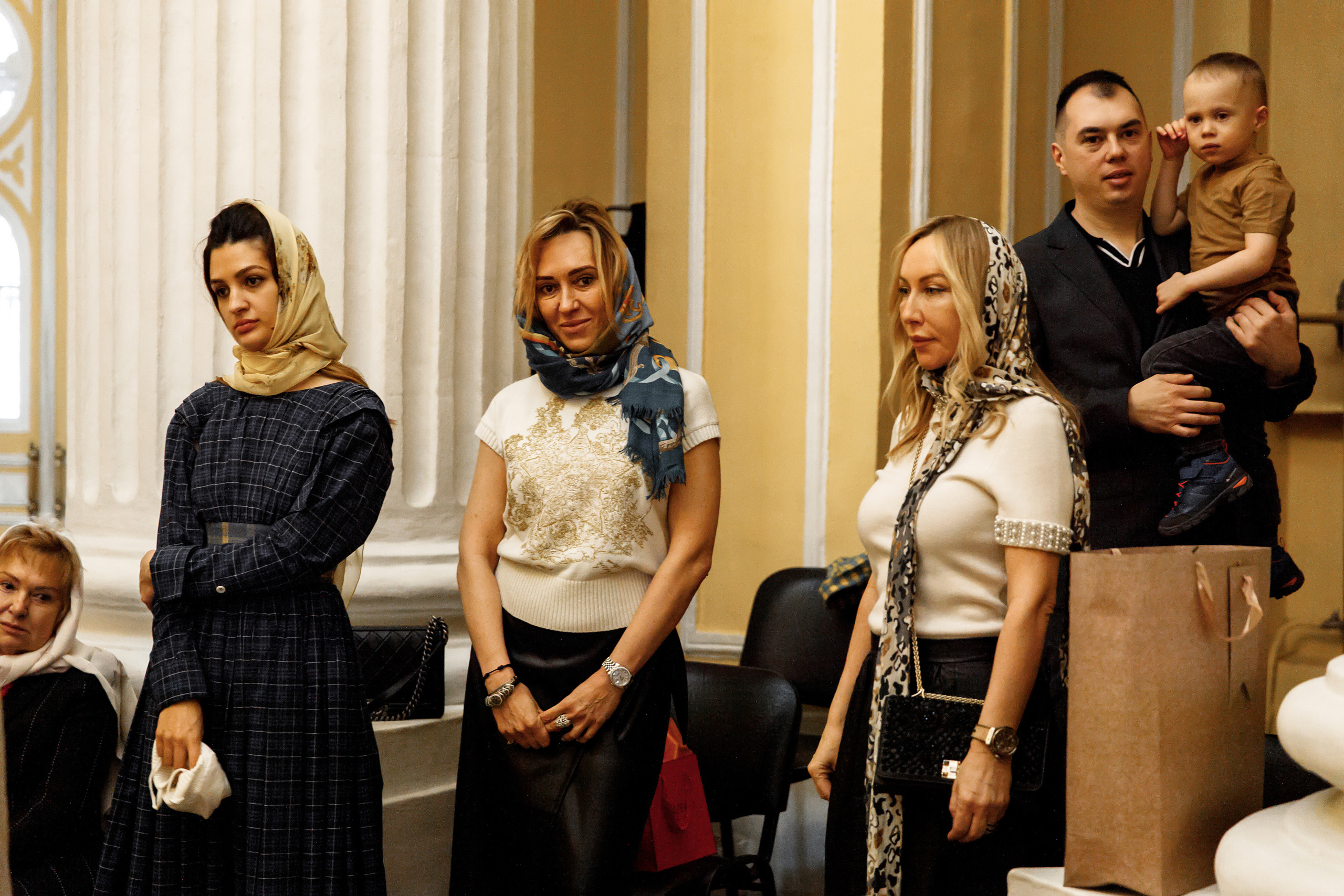 Фотосессия крещения Москва