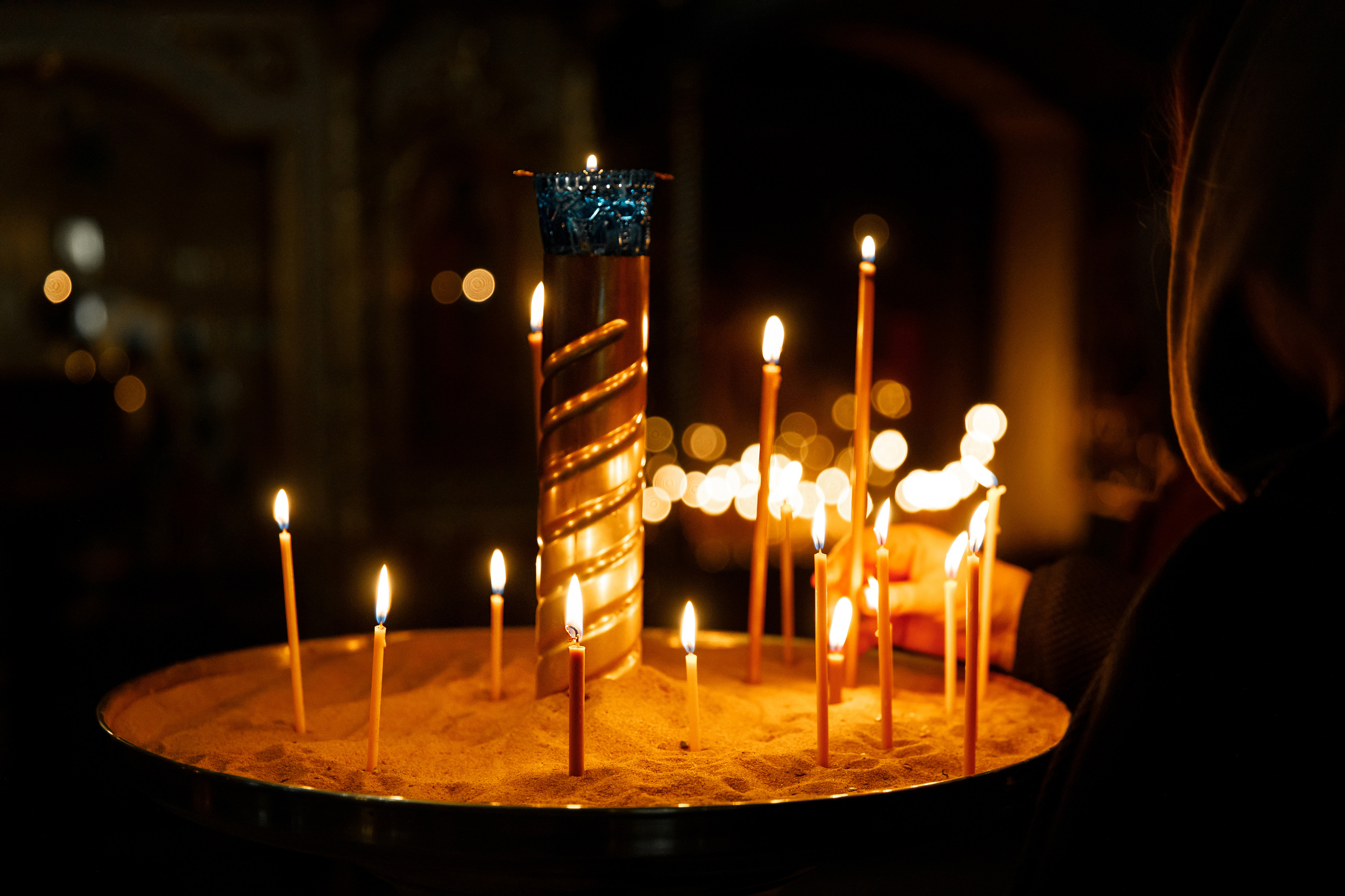 Фотосессия крещения Москва