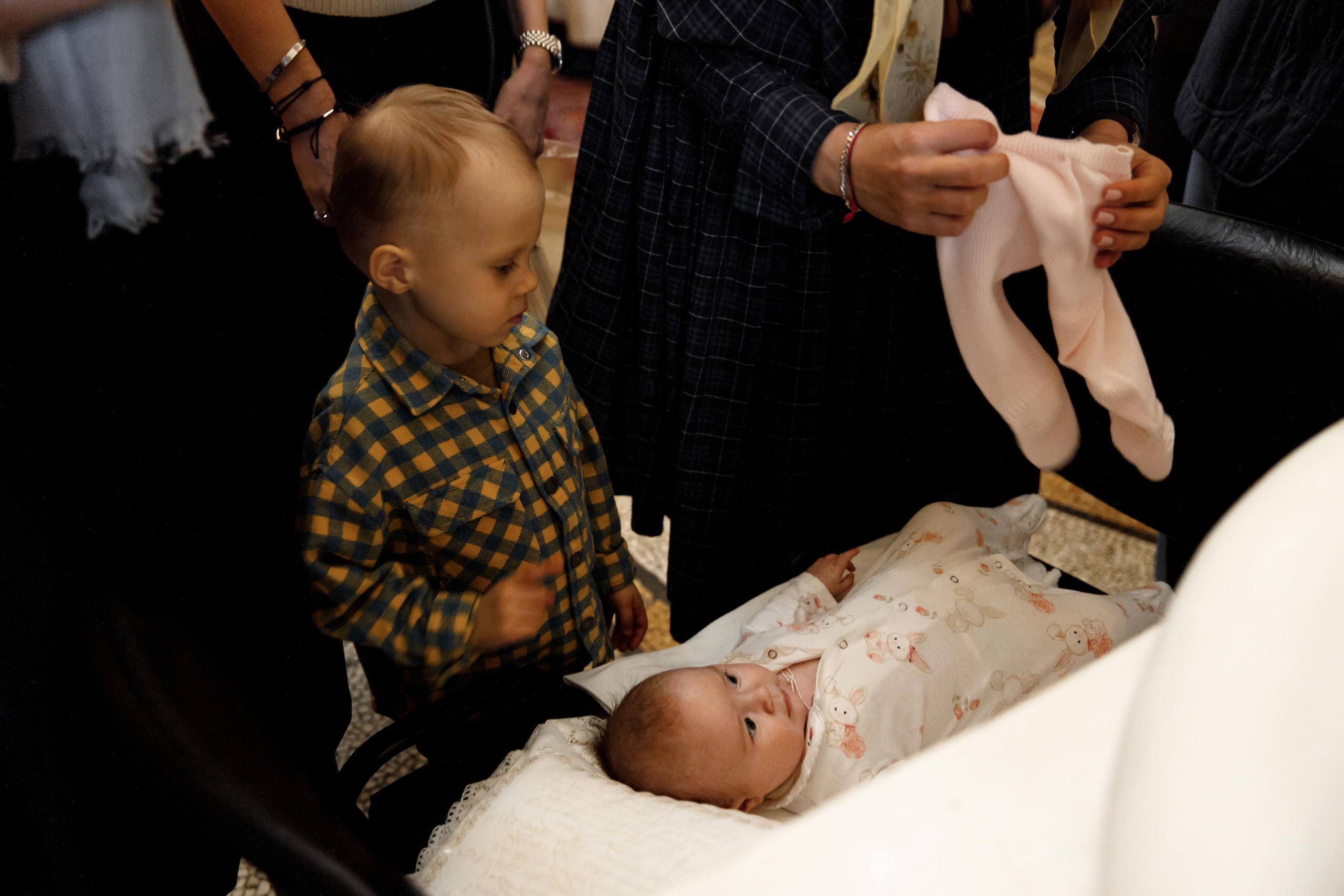 Фотосессия крещения Москва