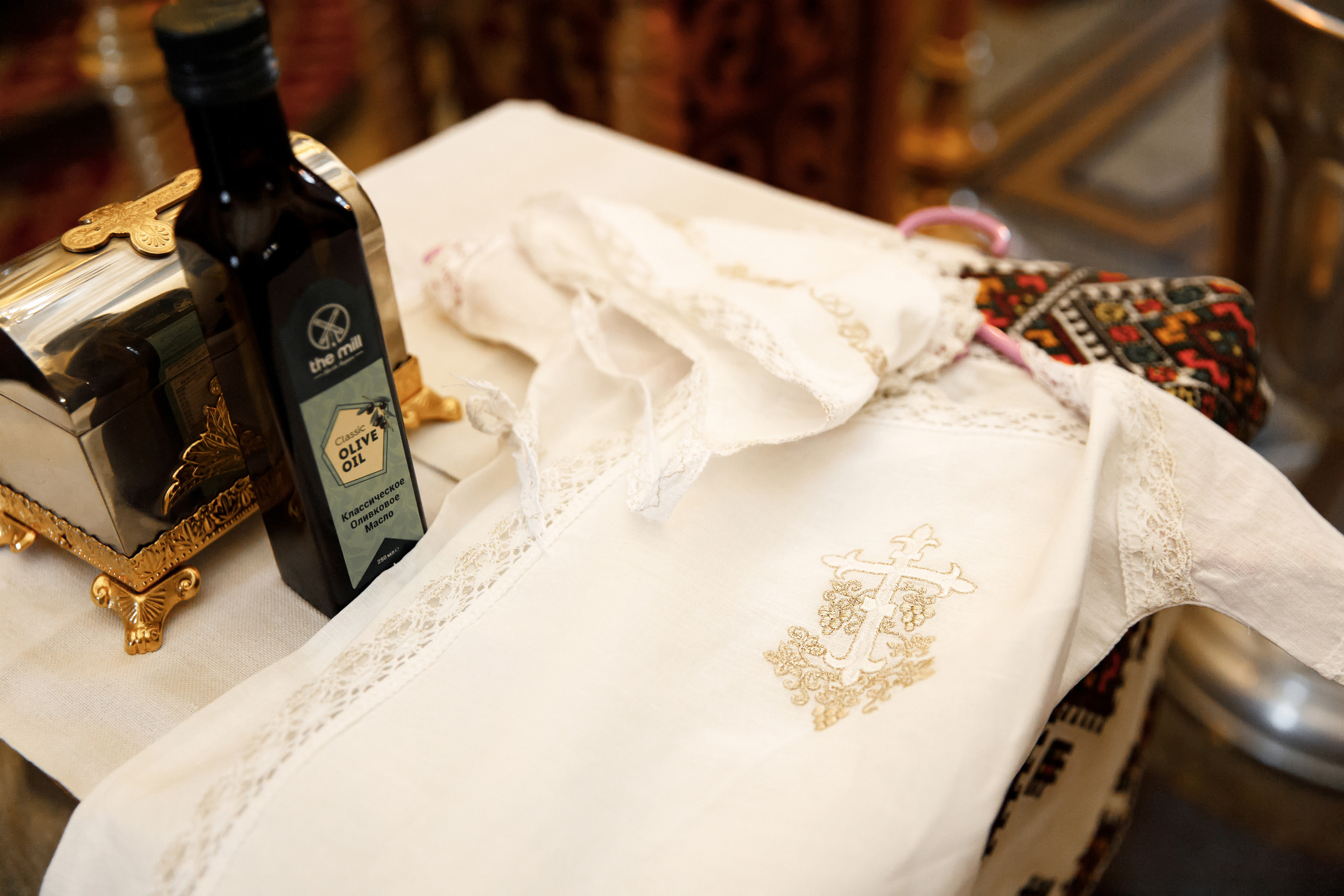 Фотосессия крещения Москва