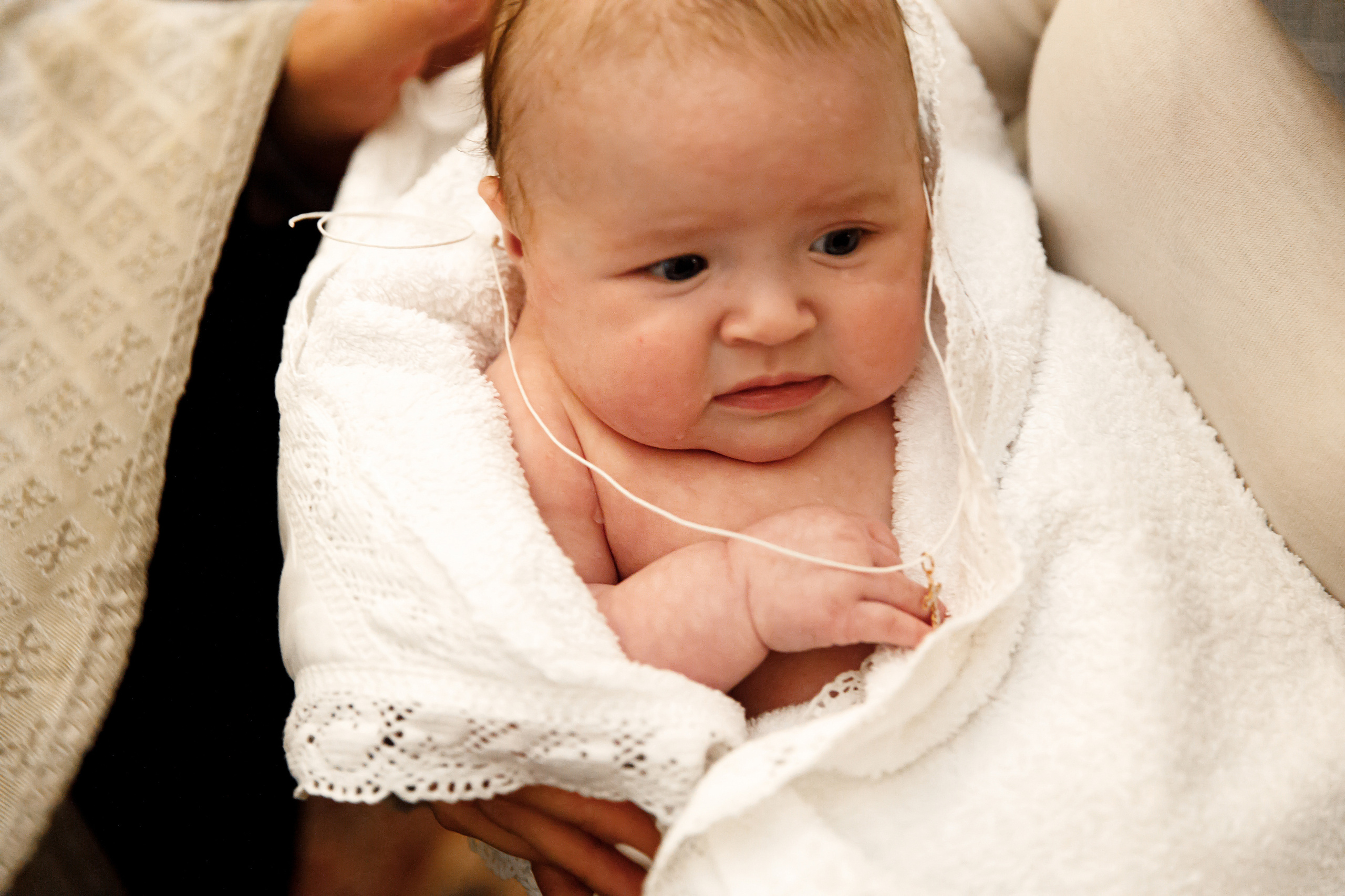 Фотосессия крещения Москва