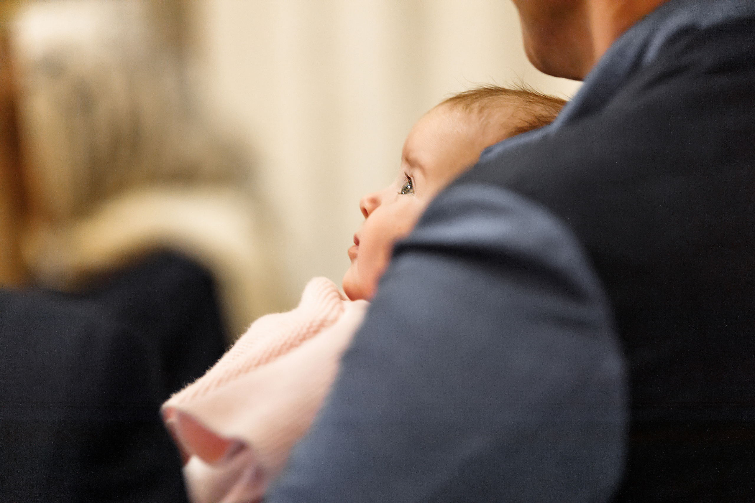 Фотосессия крещения Москва