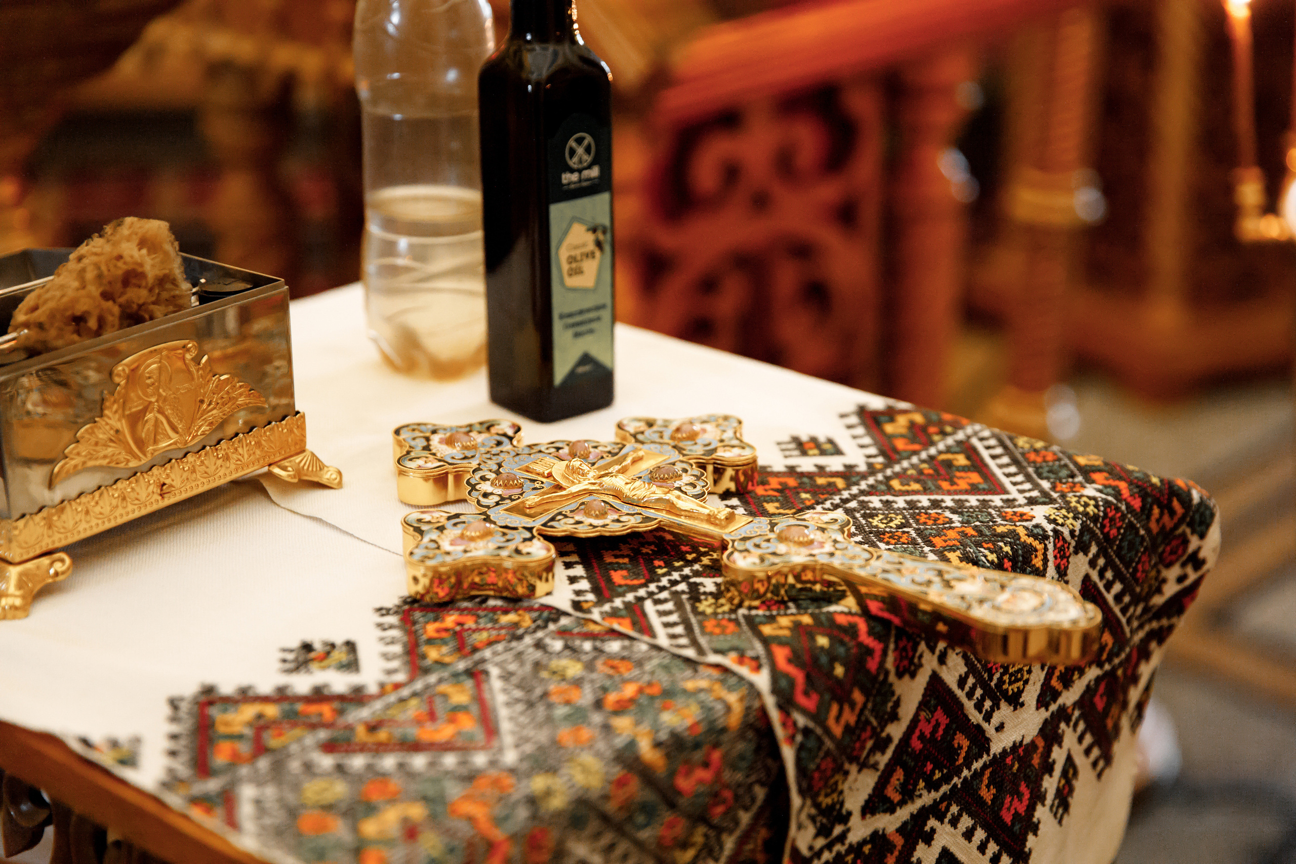 Фотосессия крещения Москва