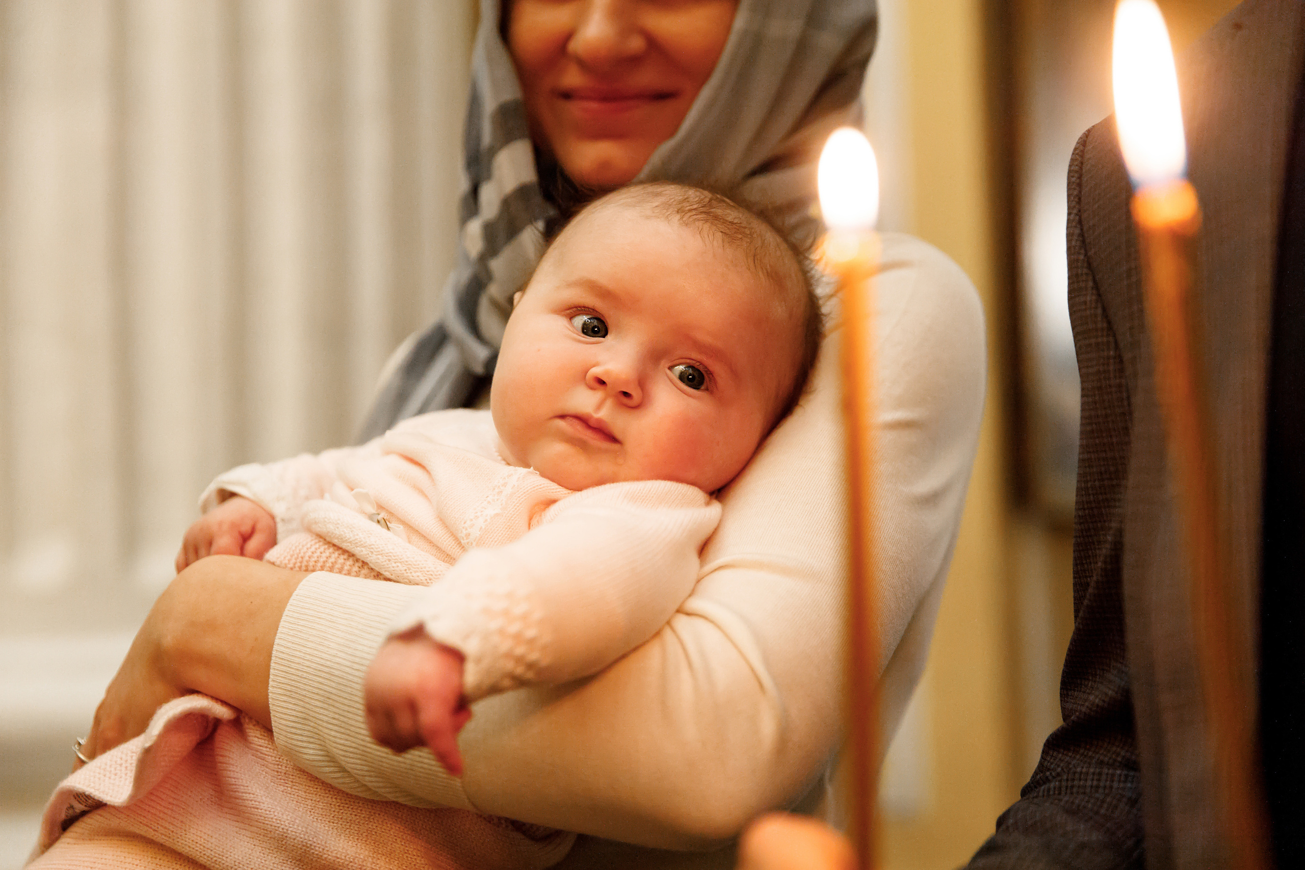 Фотосессия крещения Москва