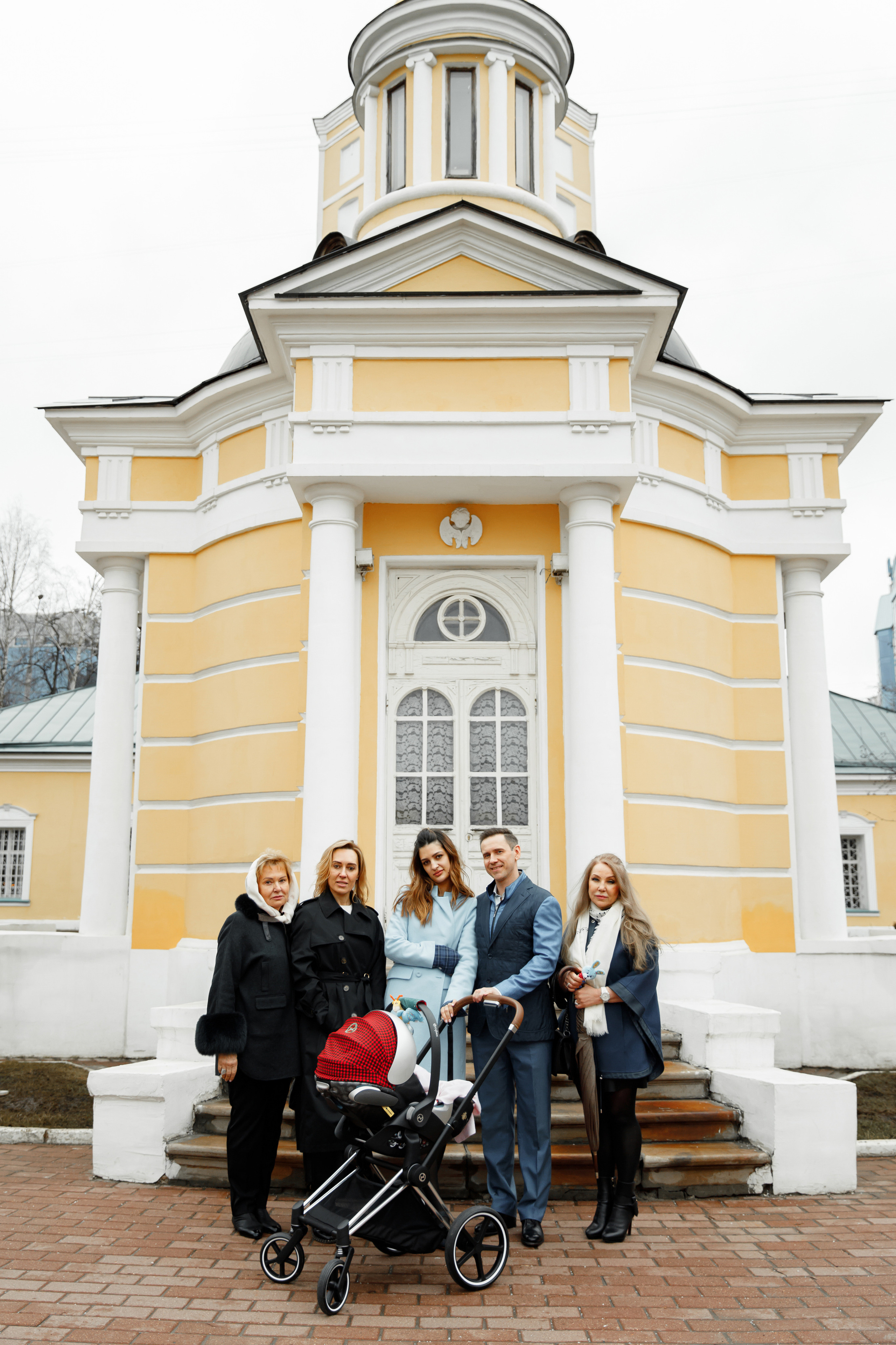 Фотосессия крещения Москва