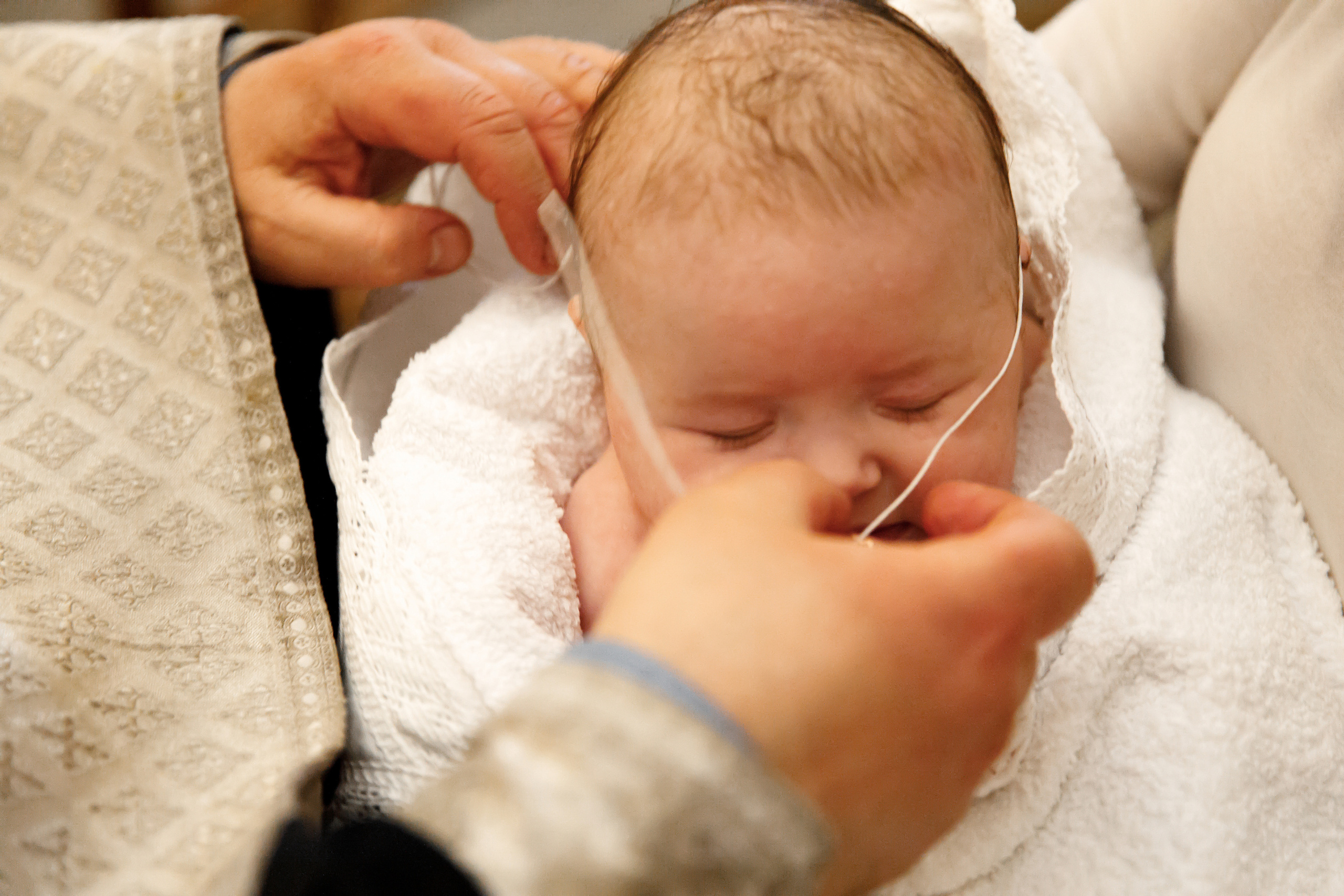 Фотосессия крещения Москва