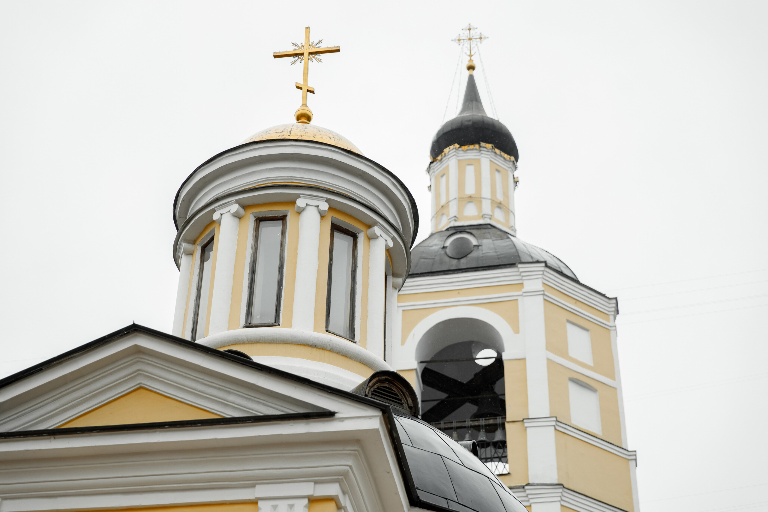 Фотосессия крещения Москва