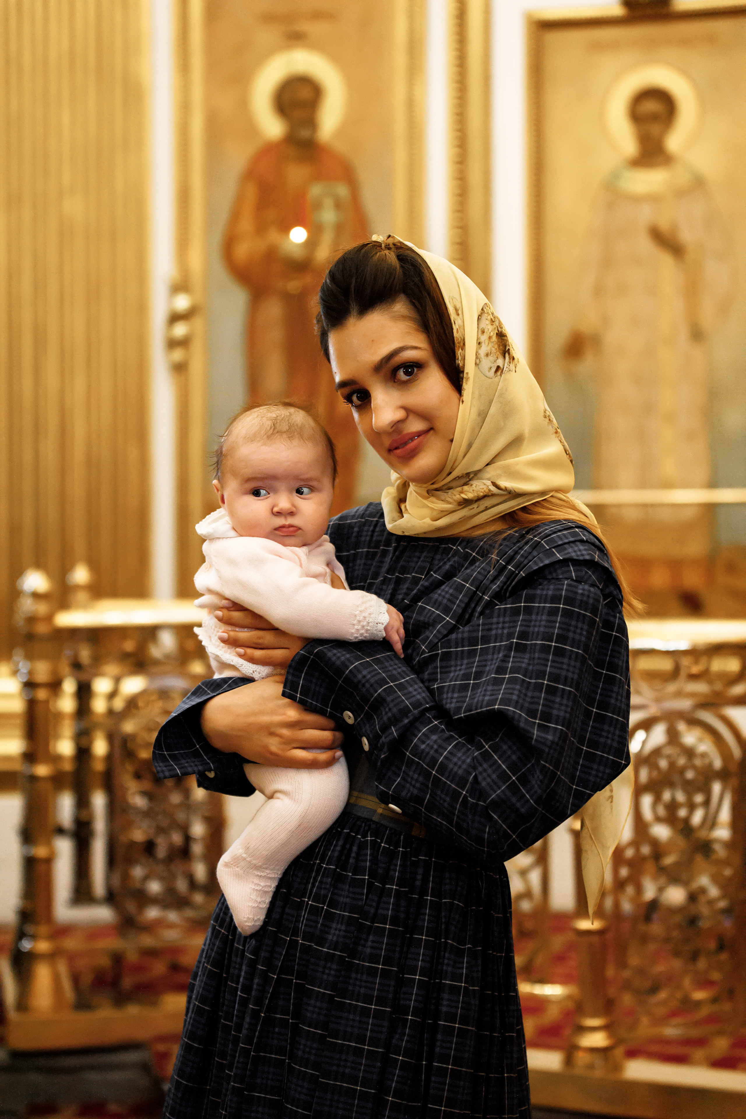 Фотосессия крещения Москва