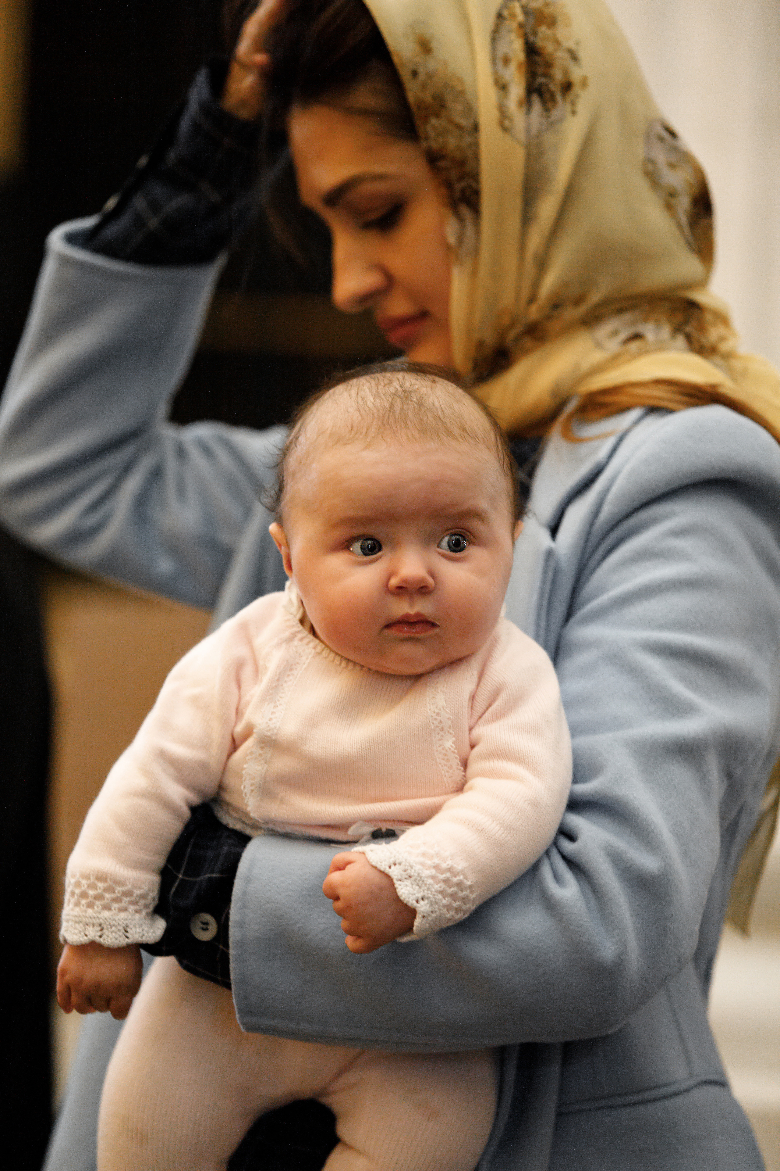 Фотосессия крещения Москва