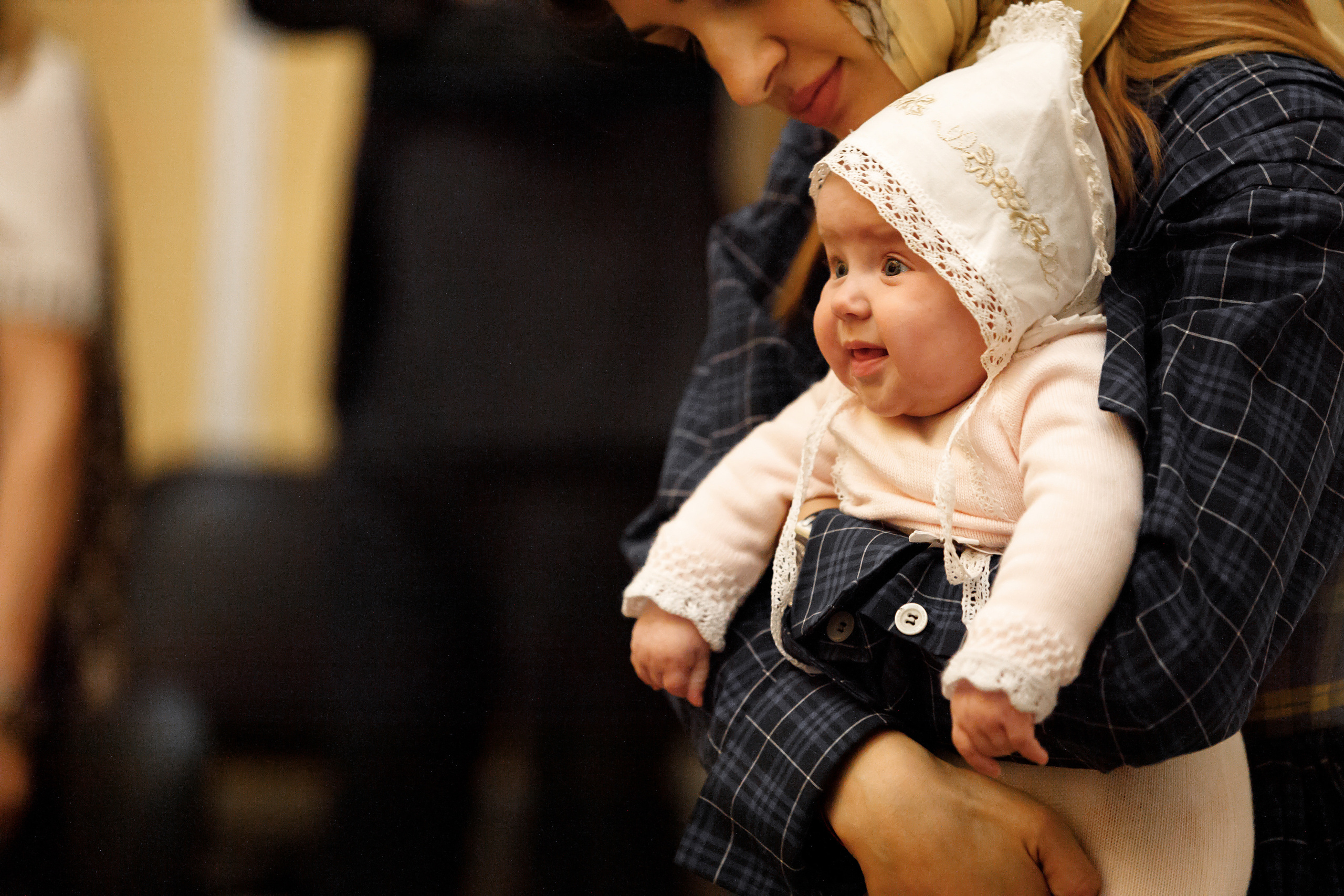 Фотосессия крещения Москва