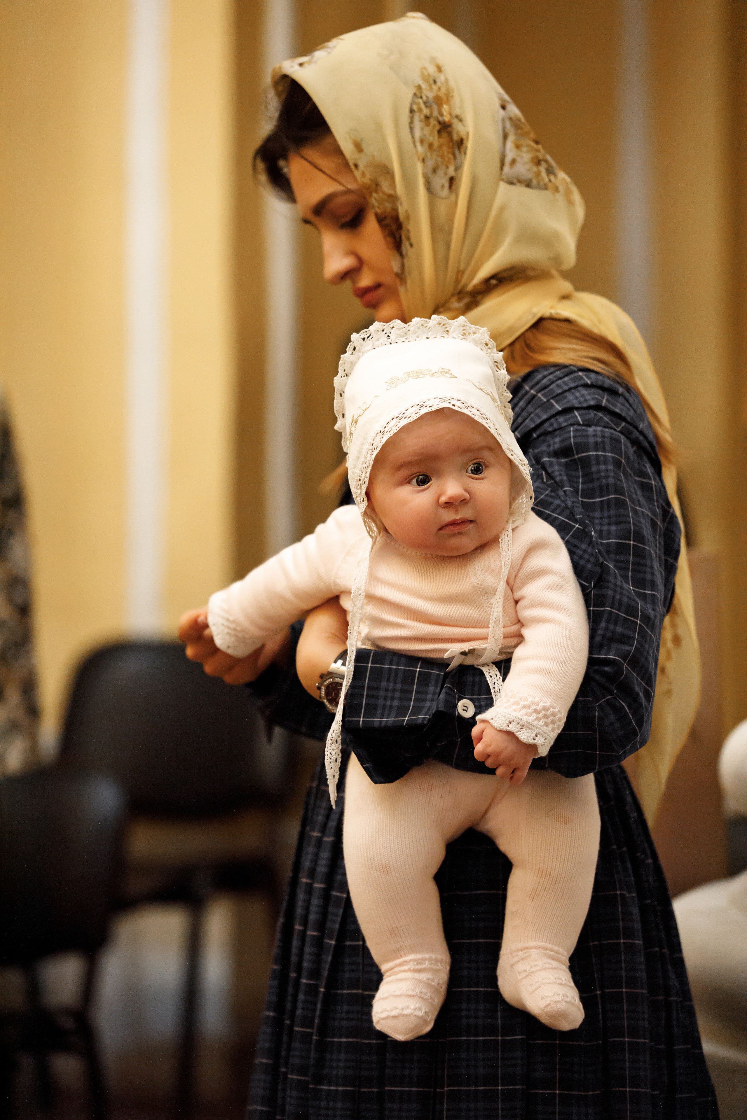 Фотосессия крещения Москва