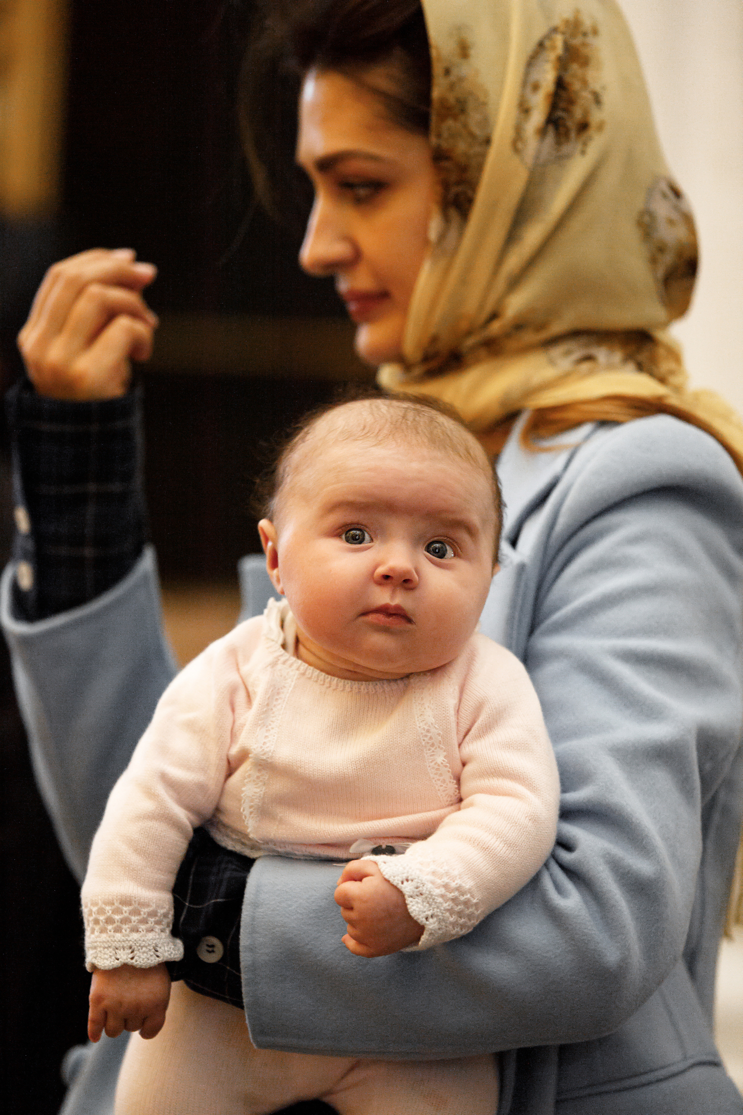 Фотосессия крещения Москва