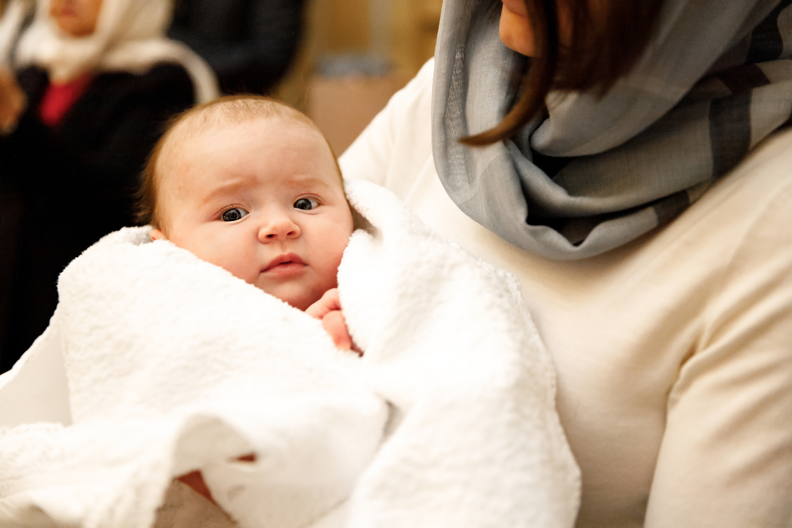 Фотосессия крещения Москва