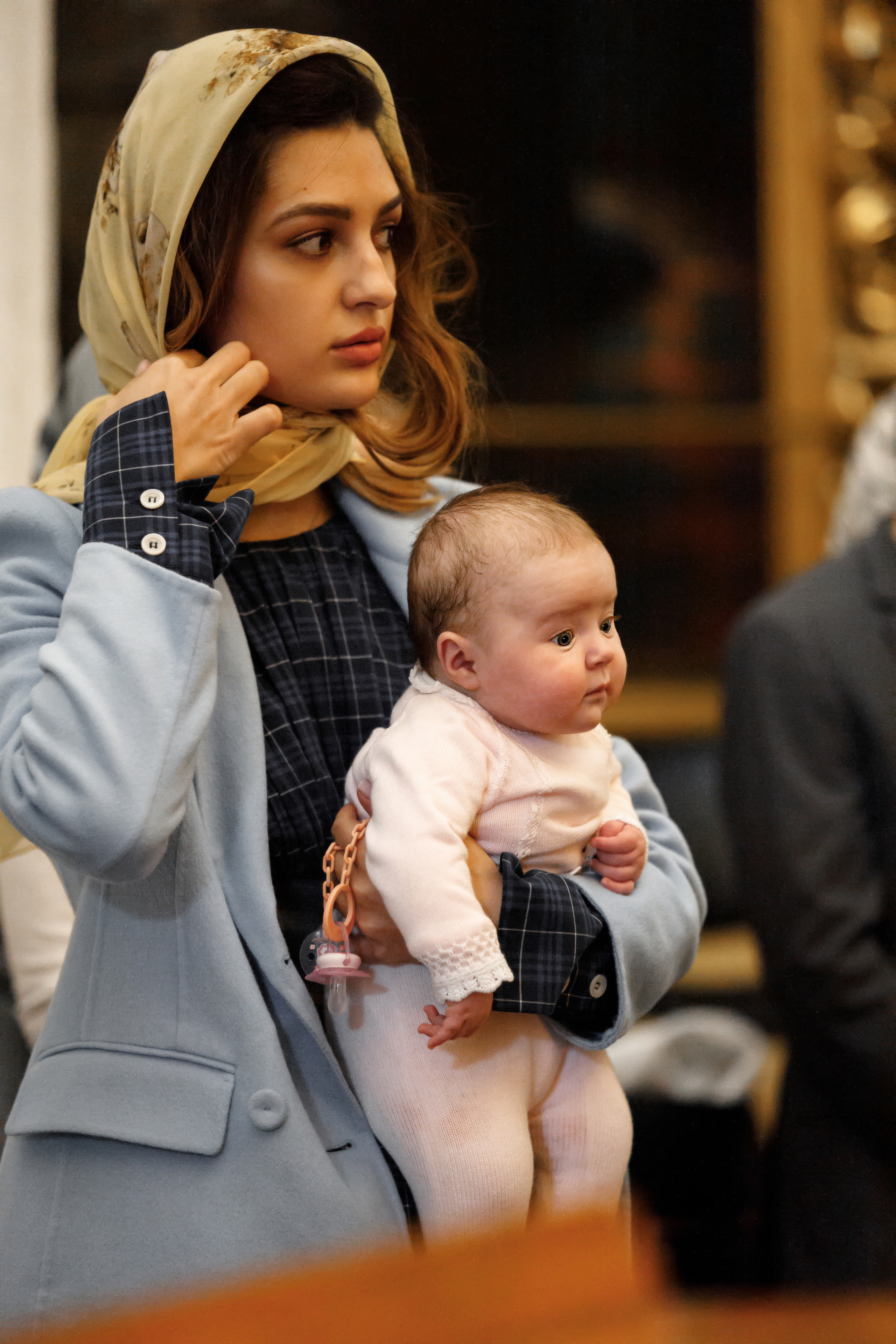 Фотосессия крещения Москва