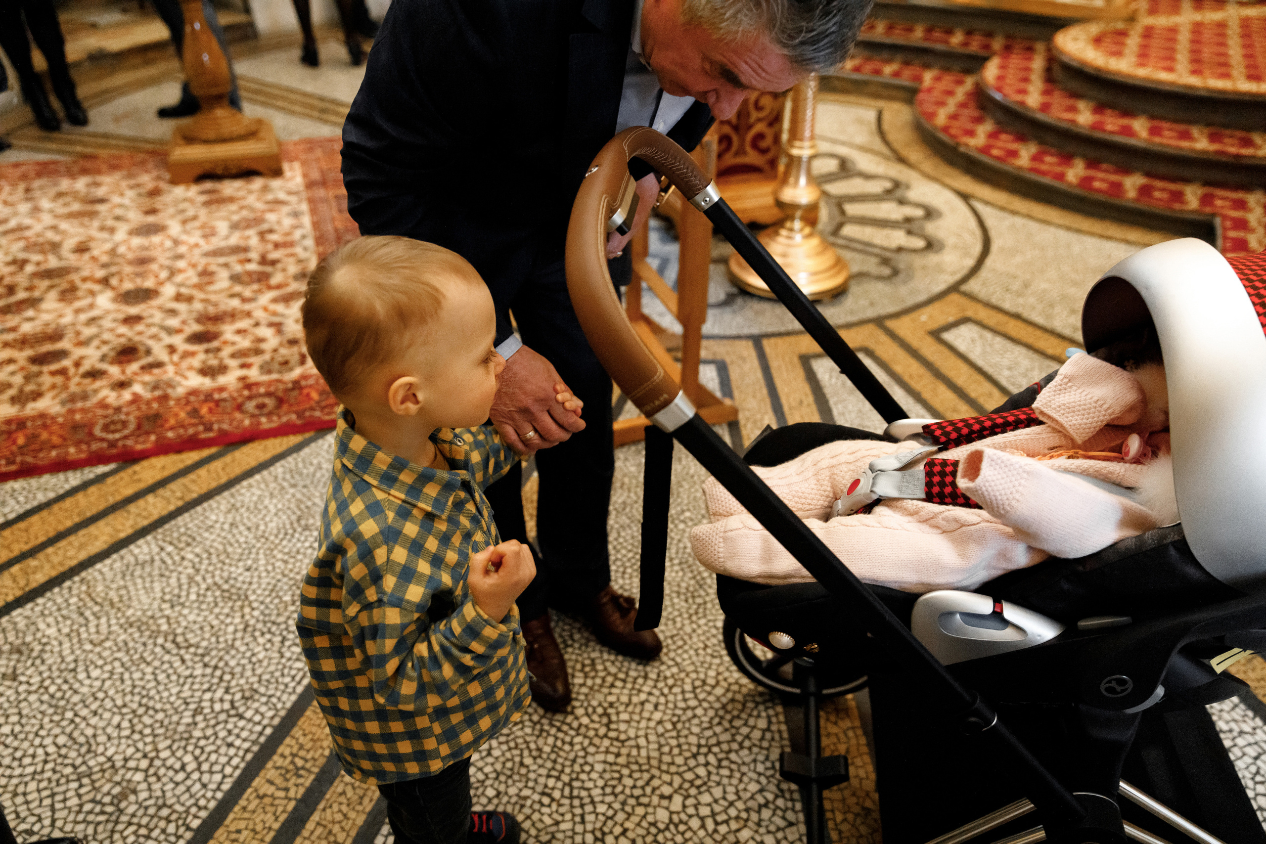 Фотосессия крещения Москва