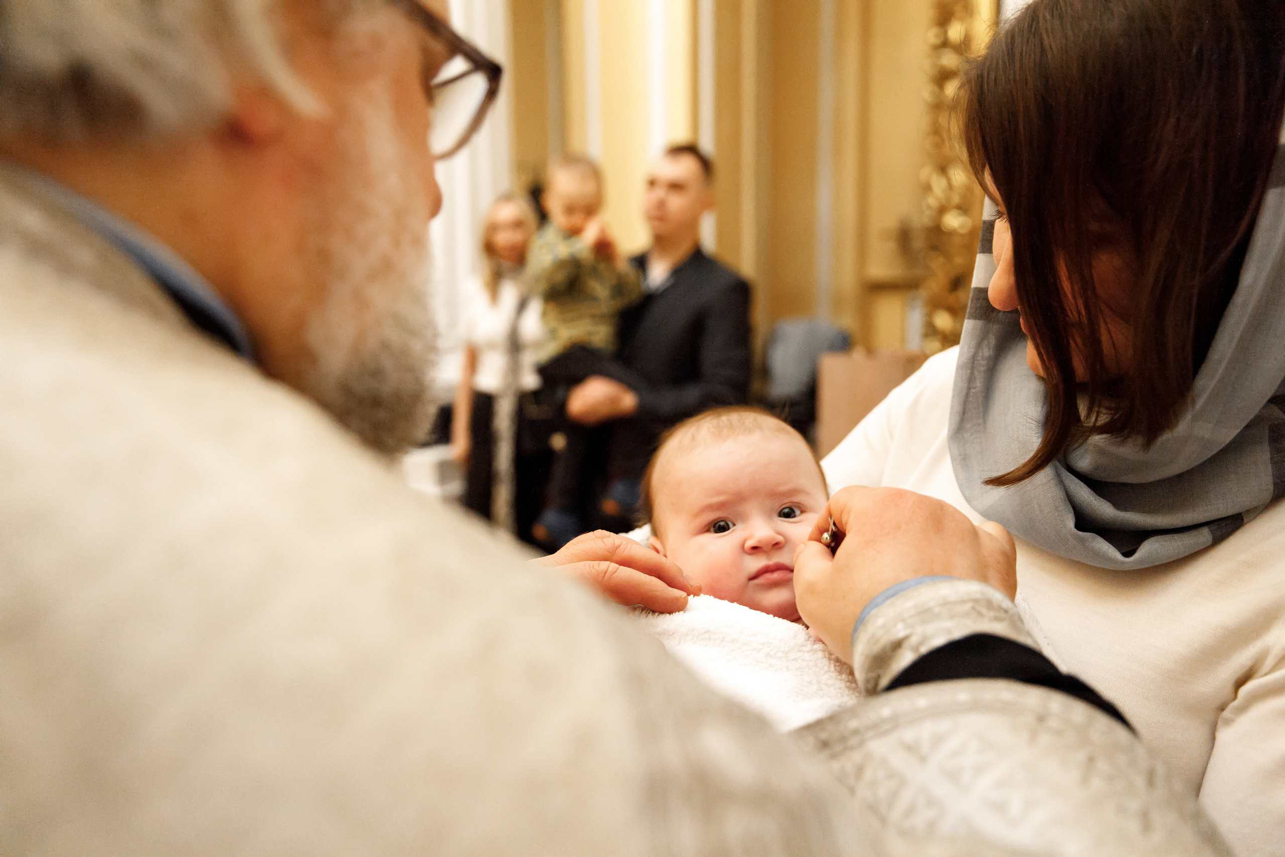 Фотосессия крещения Москва