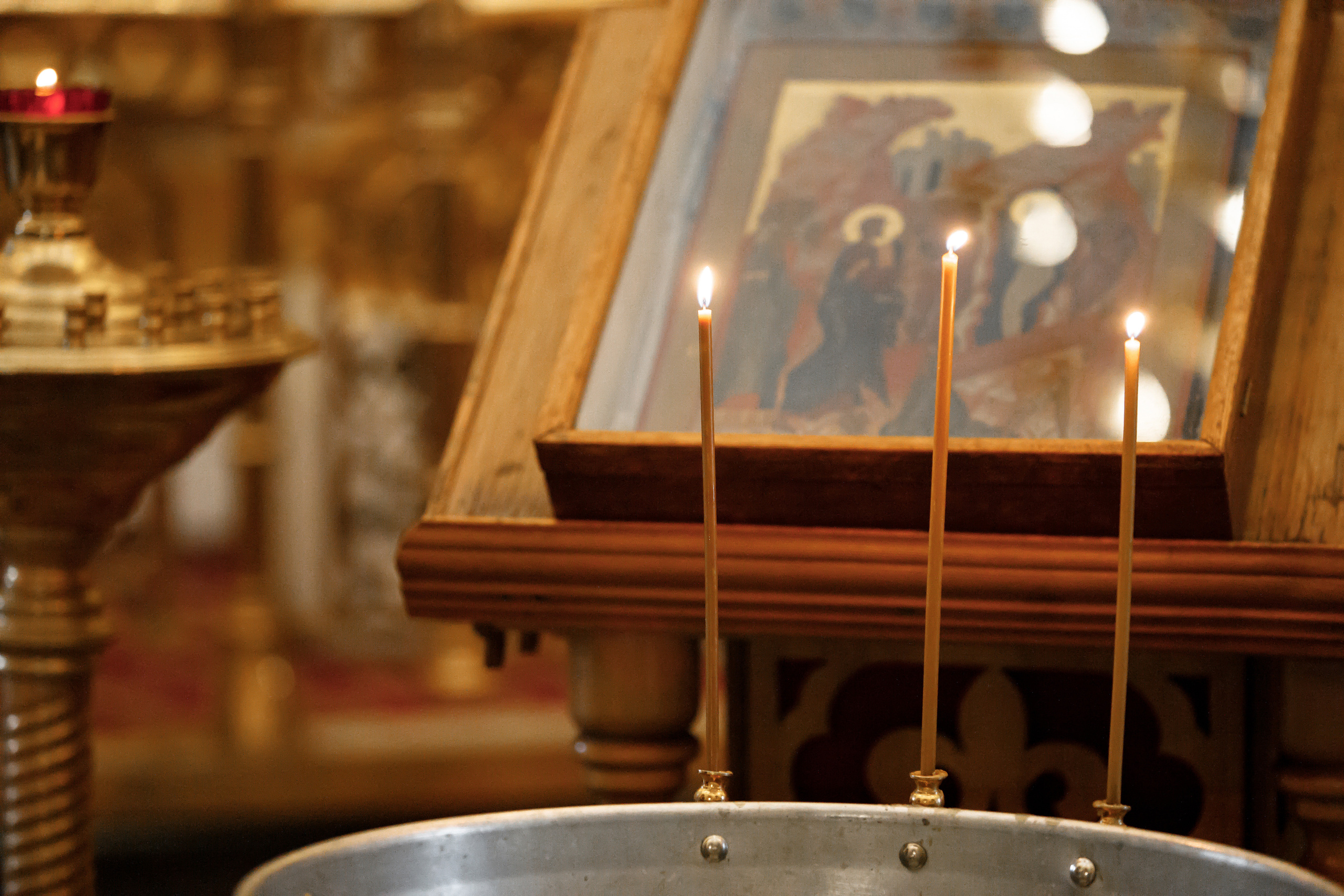 Фотосессия крещения Москва