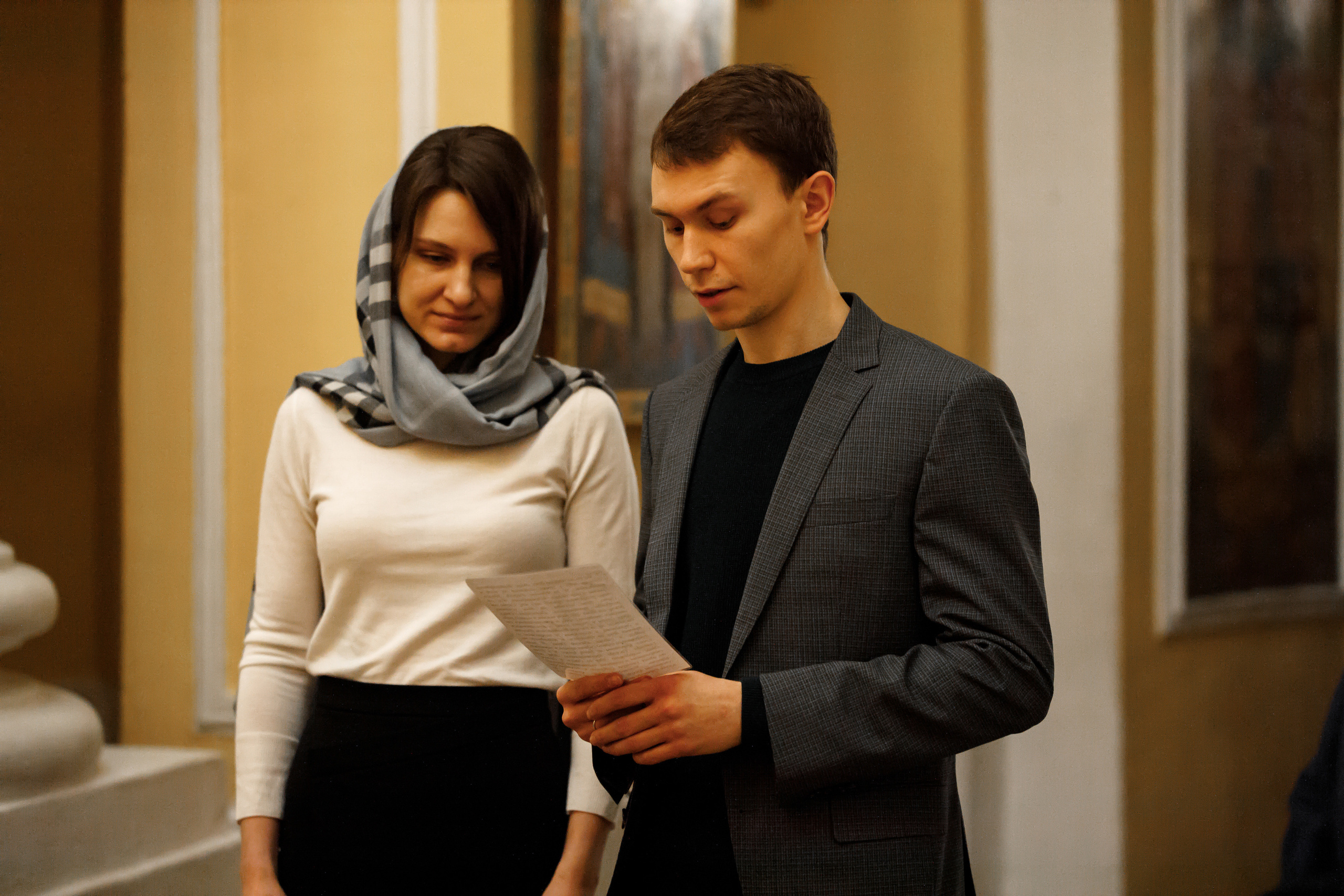 Фотосессия крещения Москва