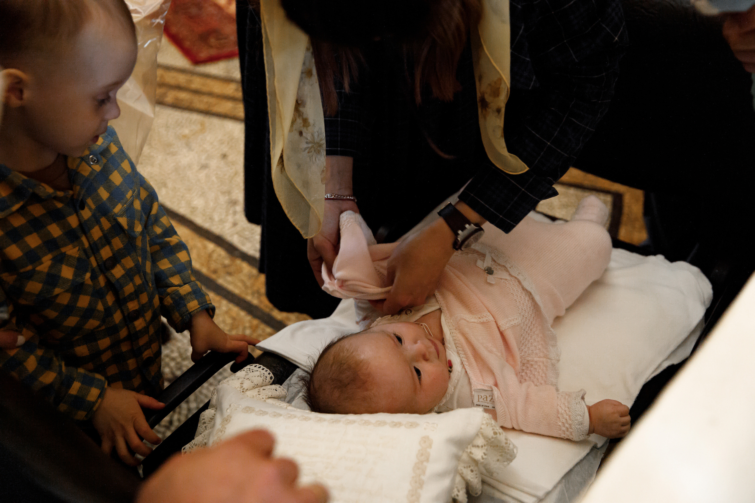 Фотосессия крещения Москва