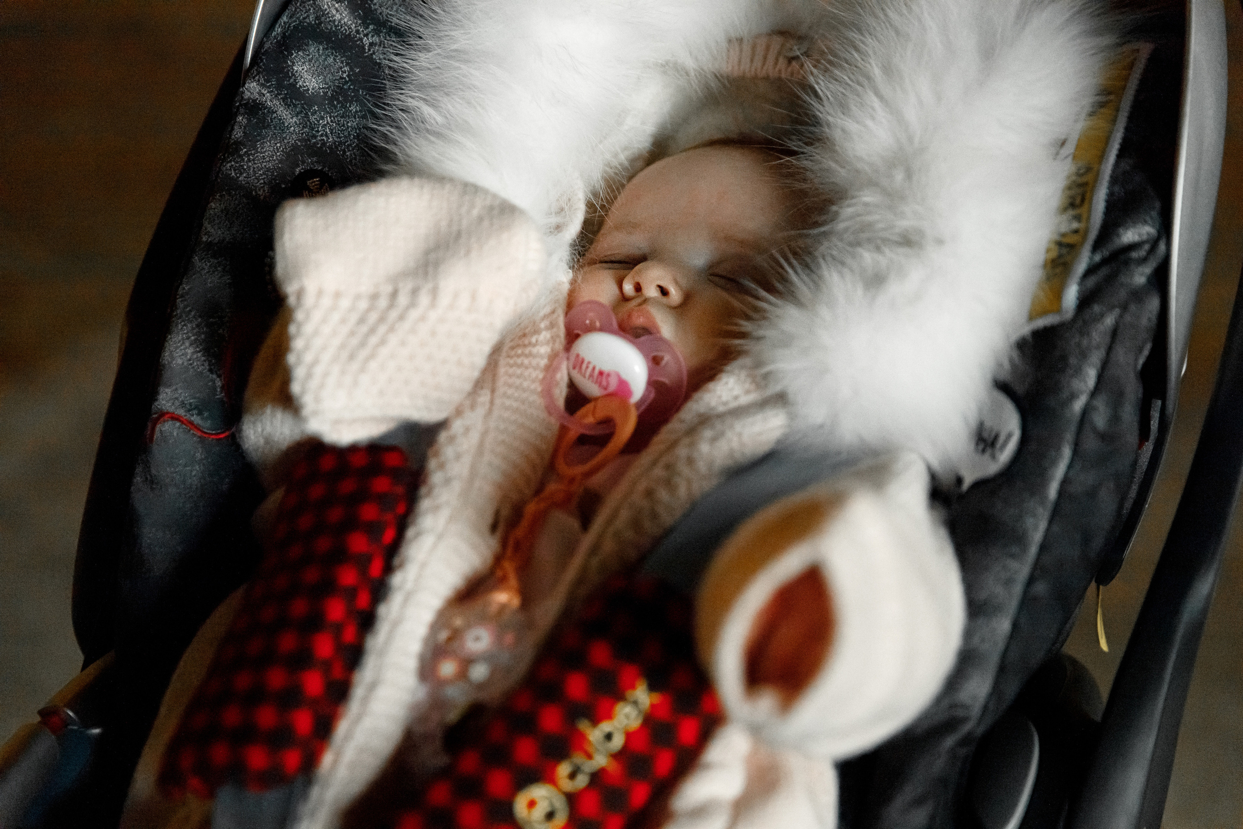 Фотосессия крещения Москва