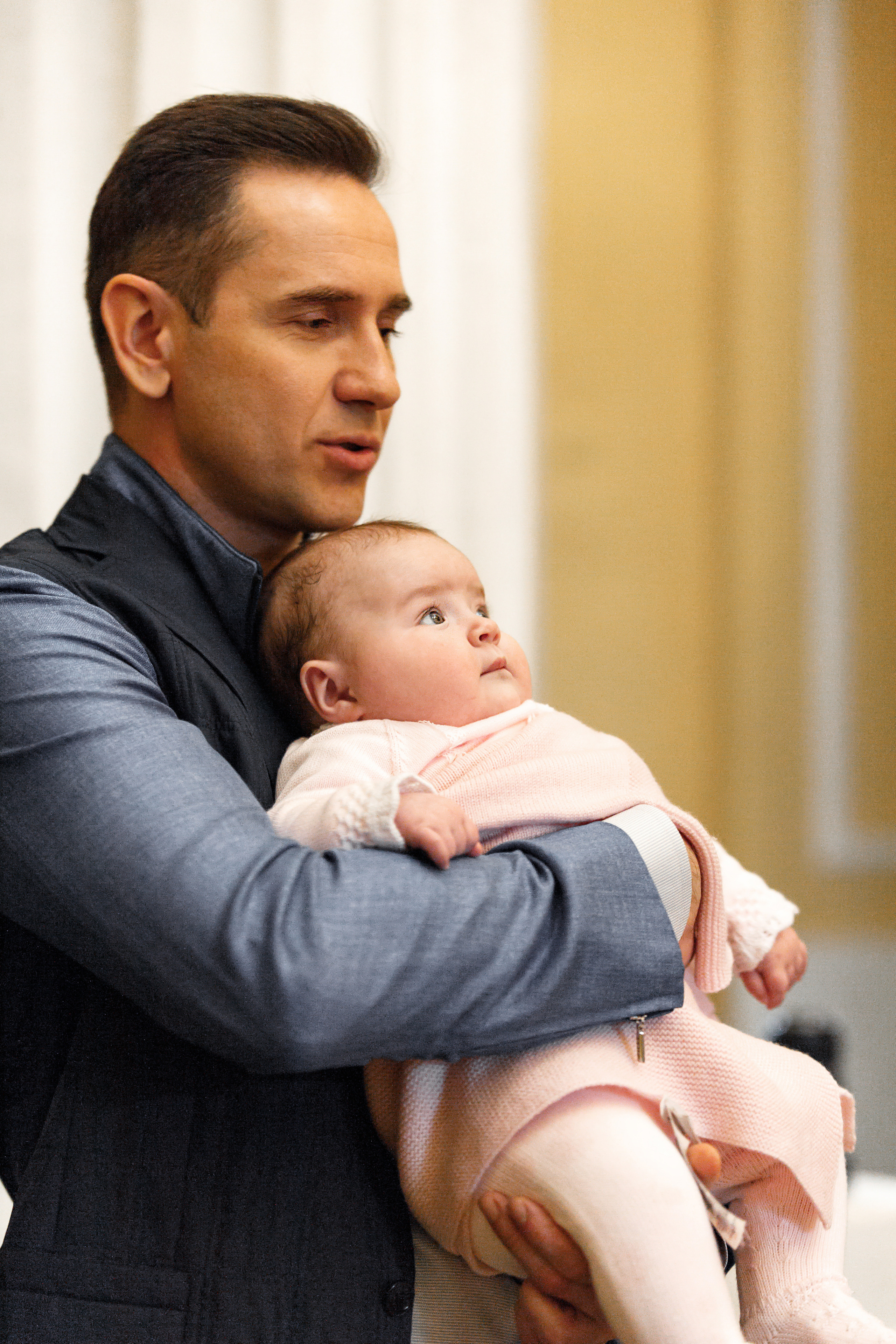 Фотосессия крещения Москва