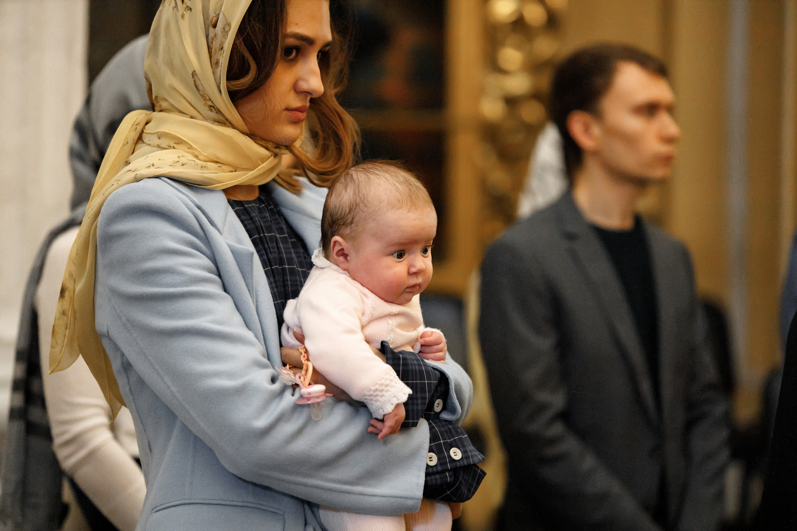 Фотосессия крещения Москва