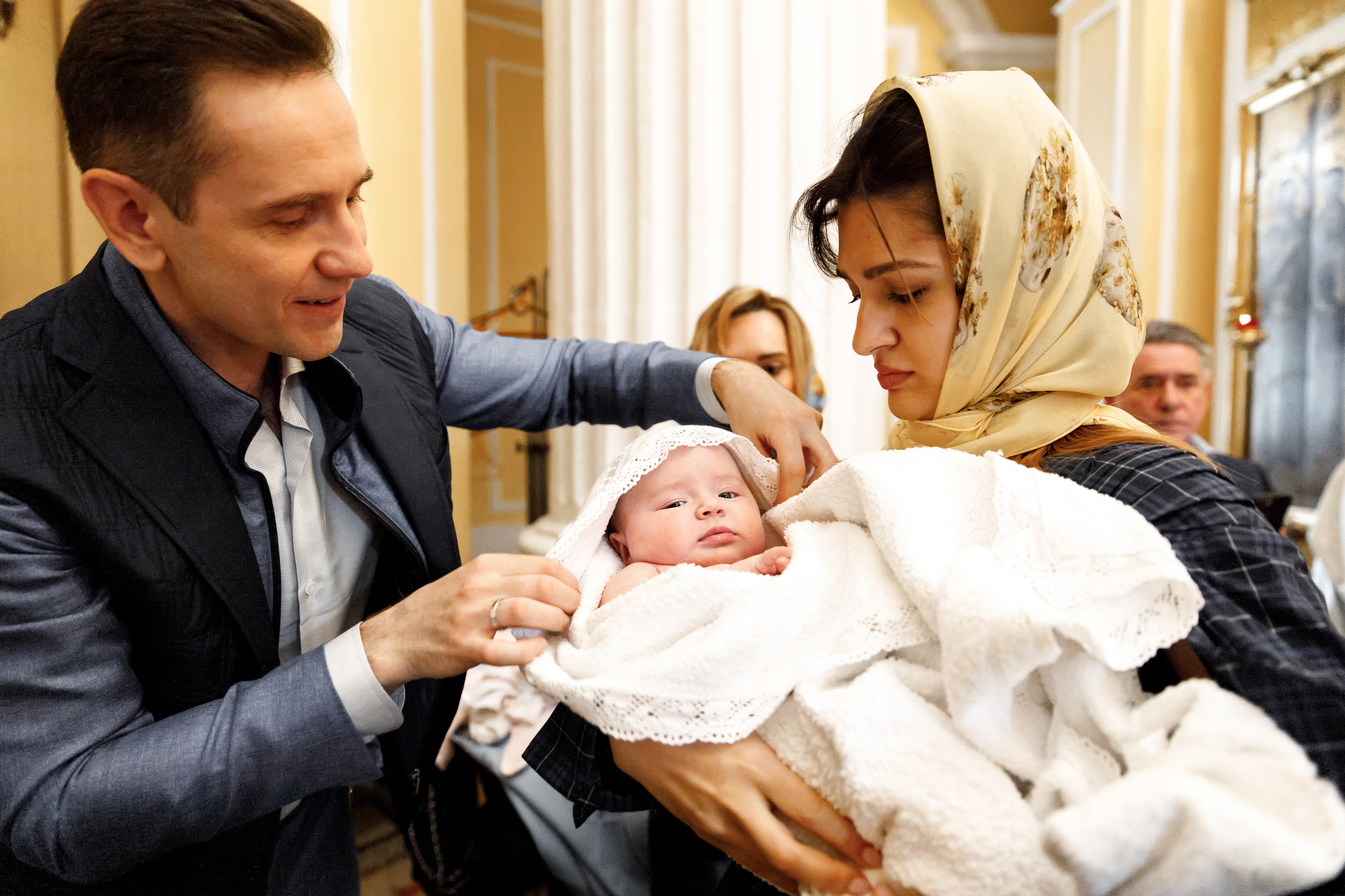 Фотосессия Крещения