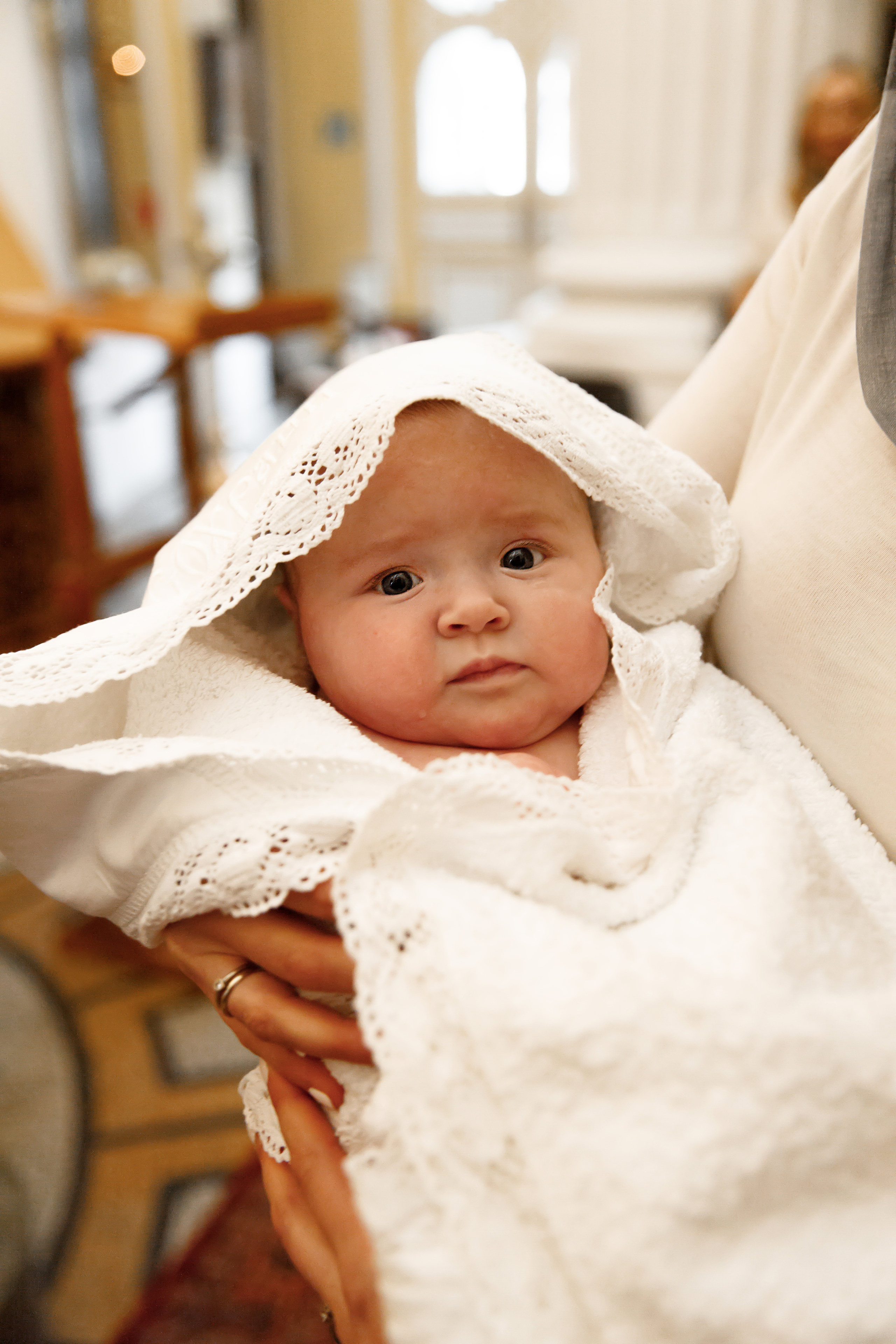 Фотосессия крещения Москва