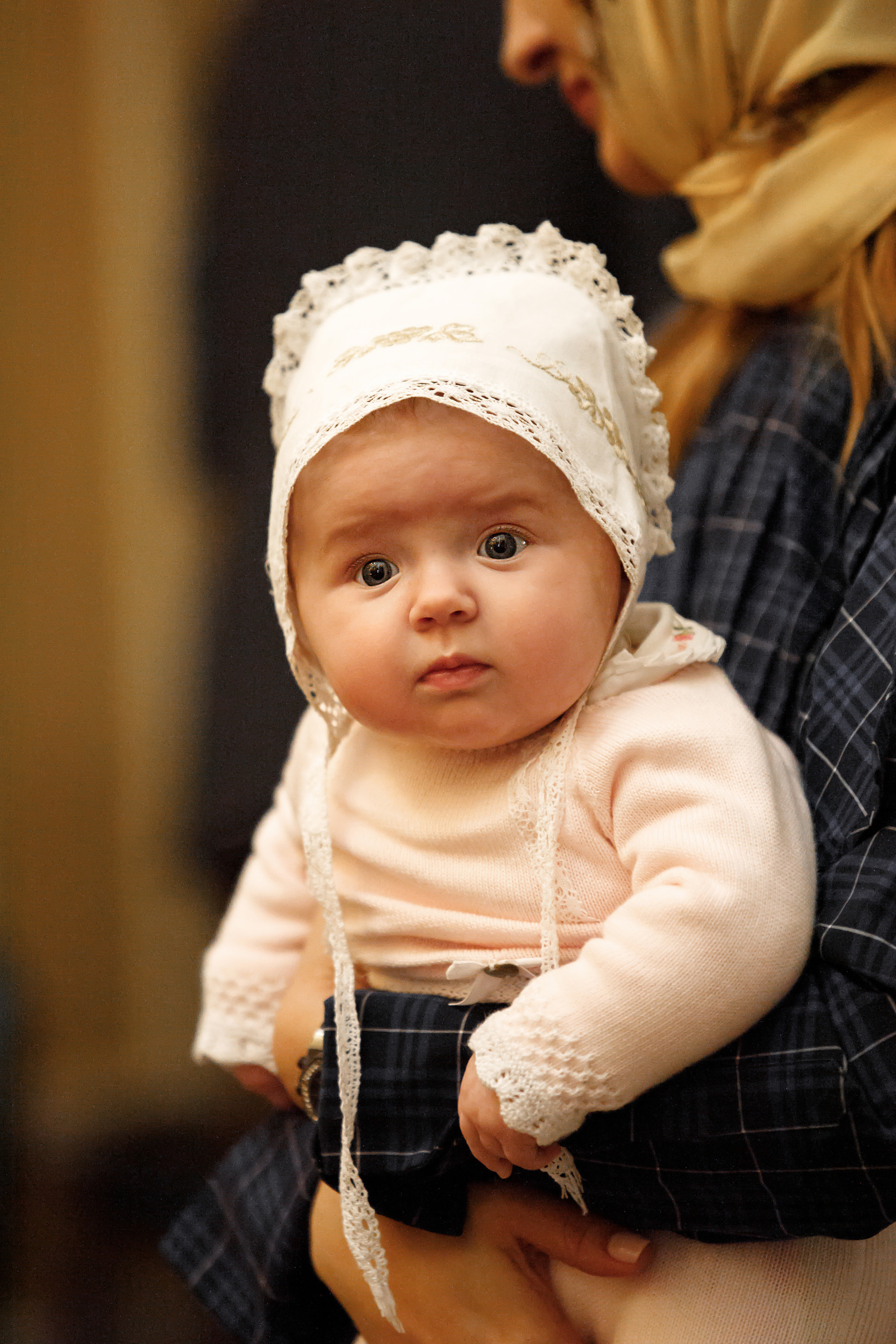 Фотосессия крещения Москва