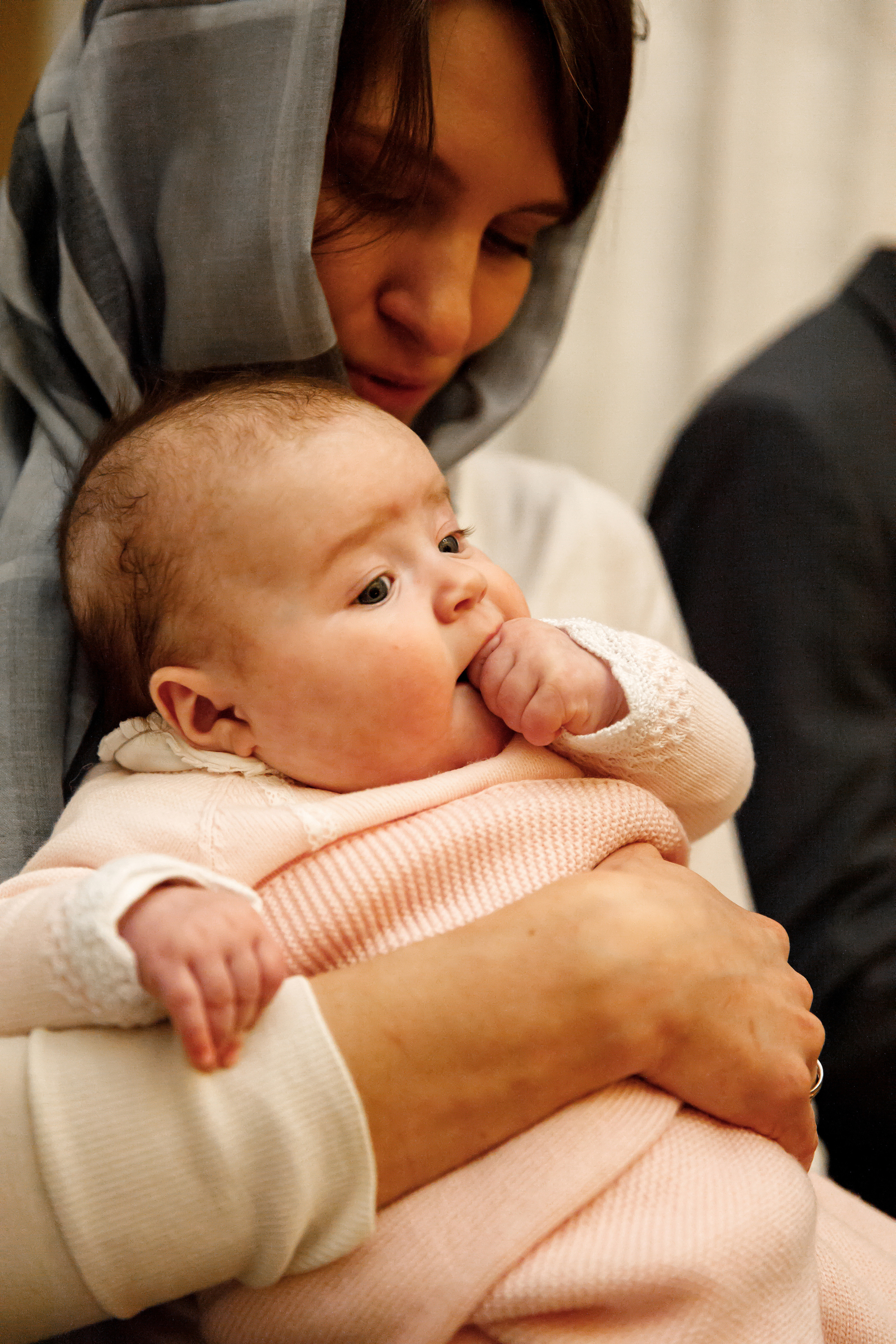 Фотосессия крещения Москва