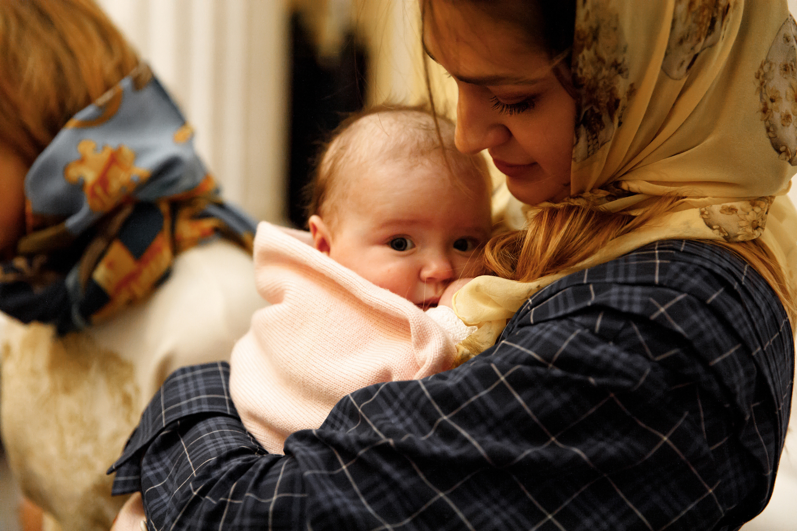 Фотосессия крещения Москва