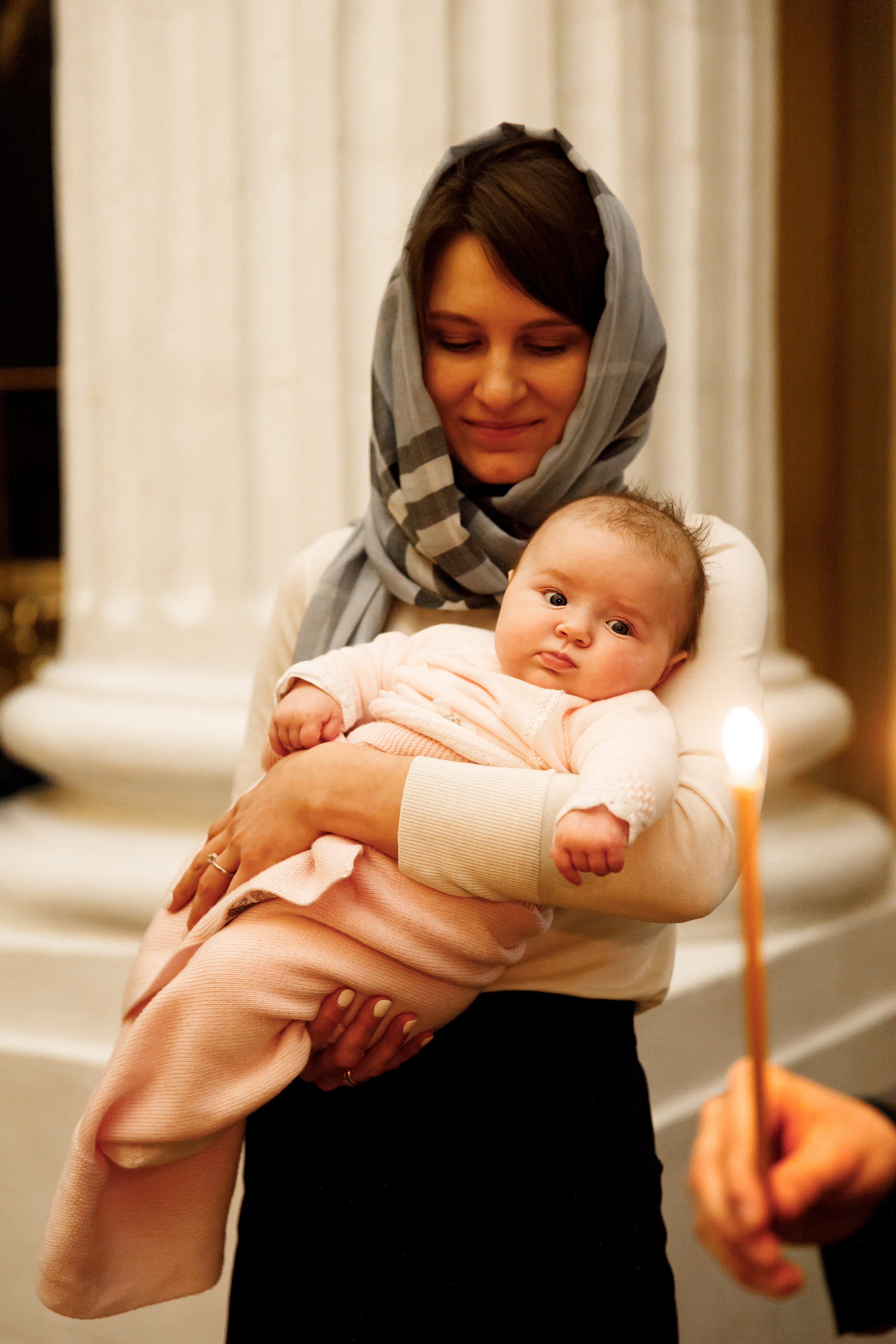 Фотосессия крещения Москва