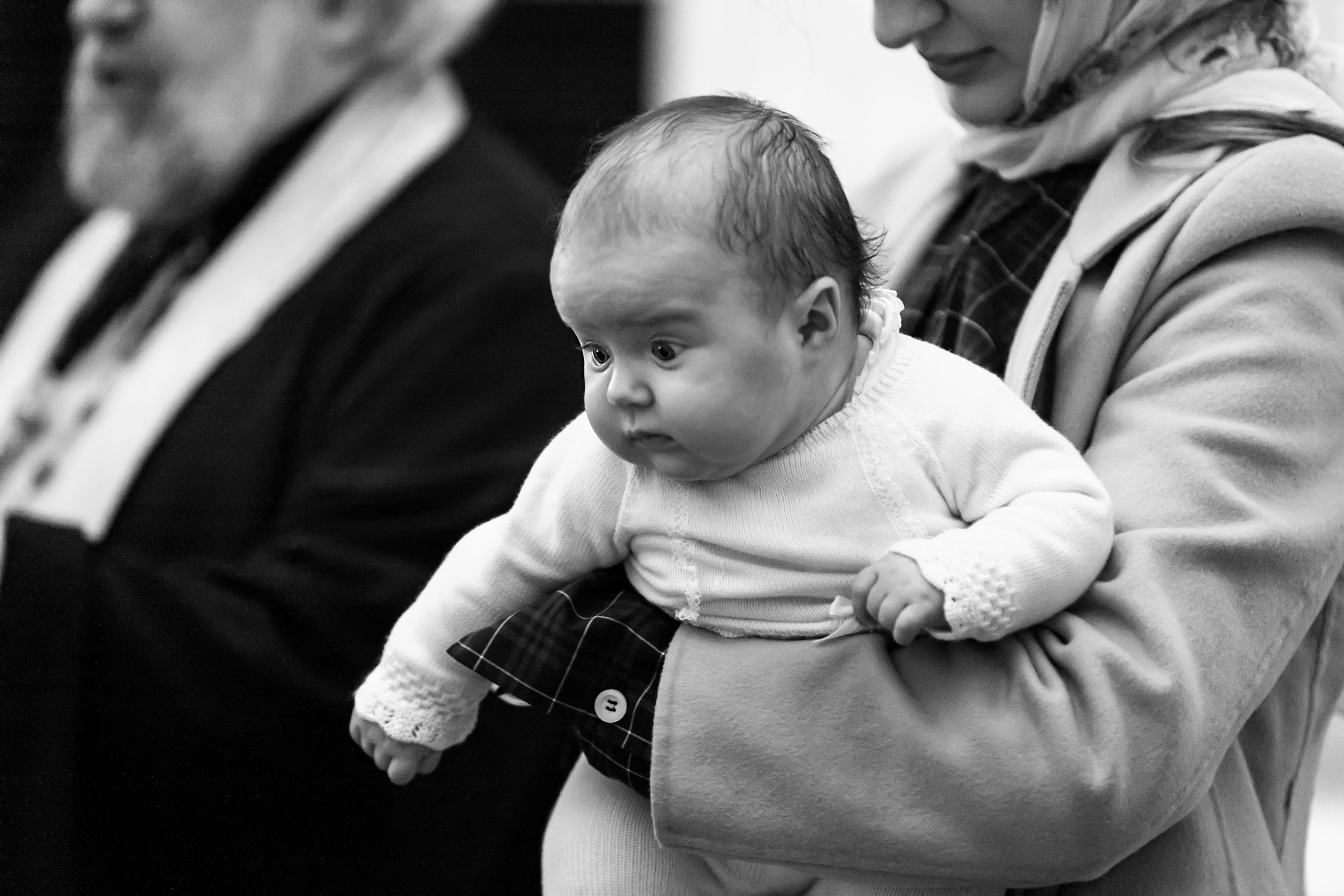 Фотосессия крещения Москва