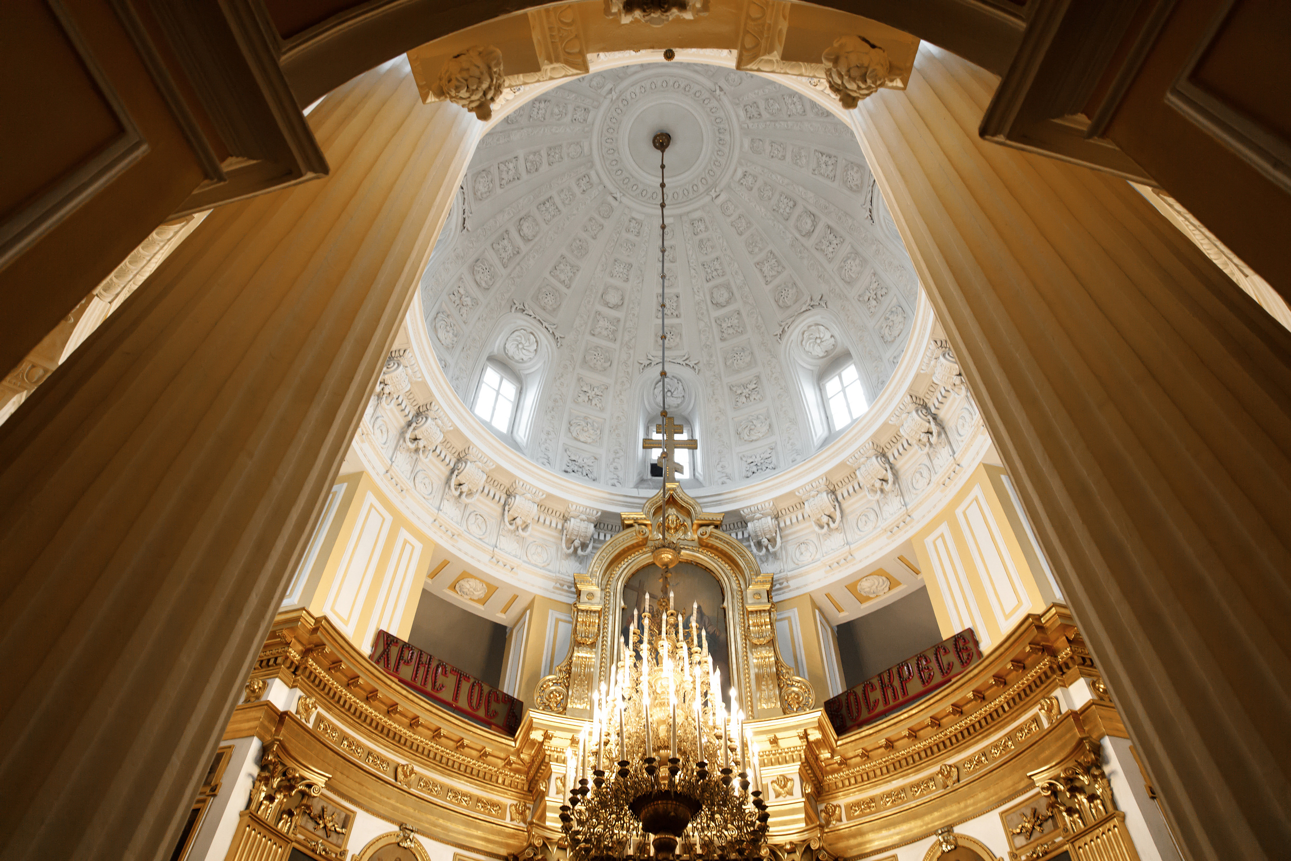 Фотосессия крещения Москва