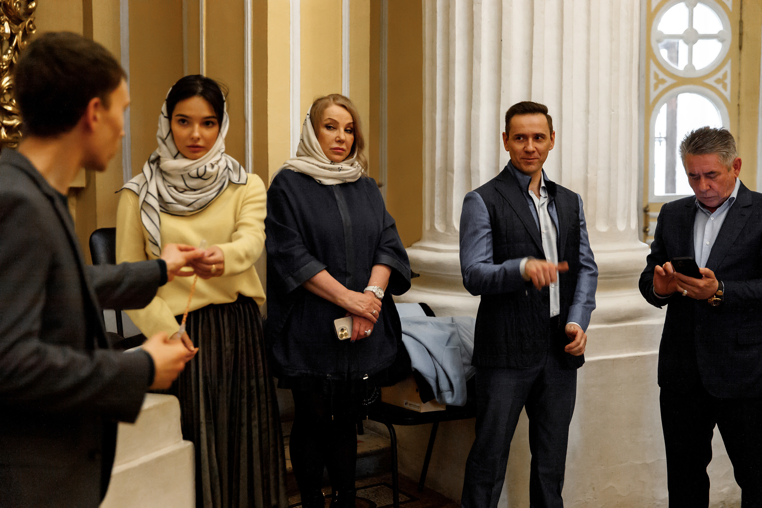 Фотосессия крещения Москва