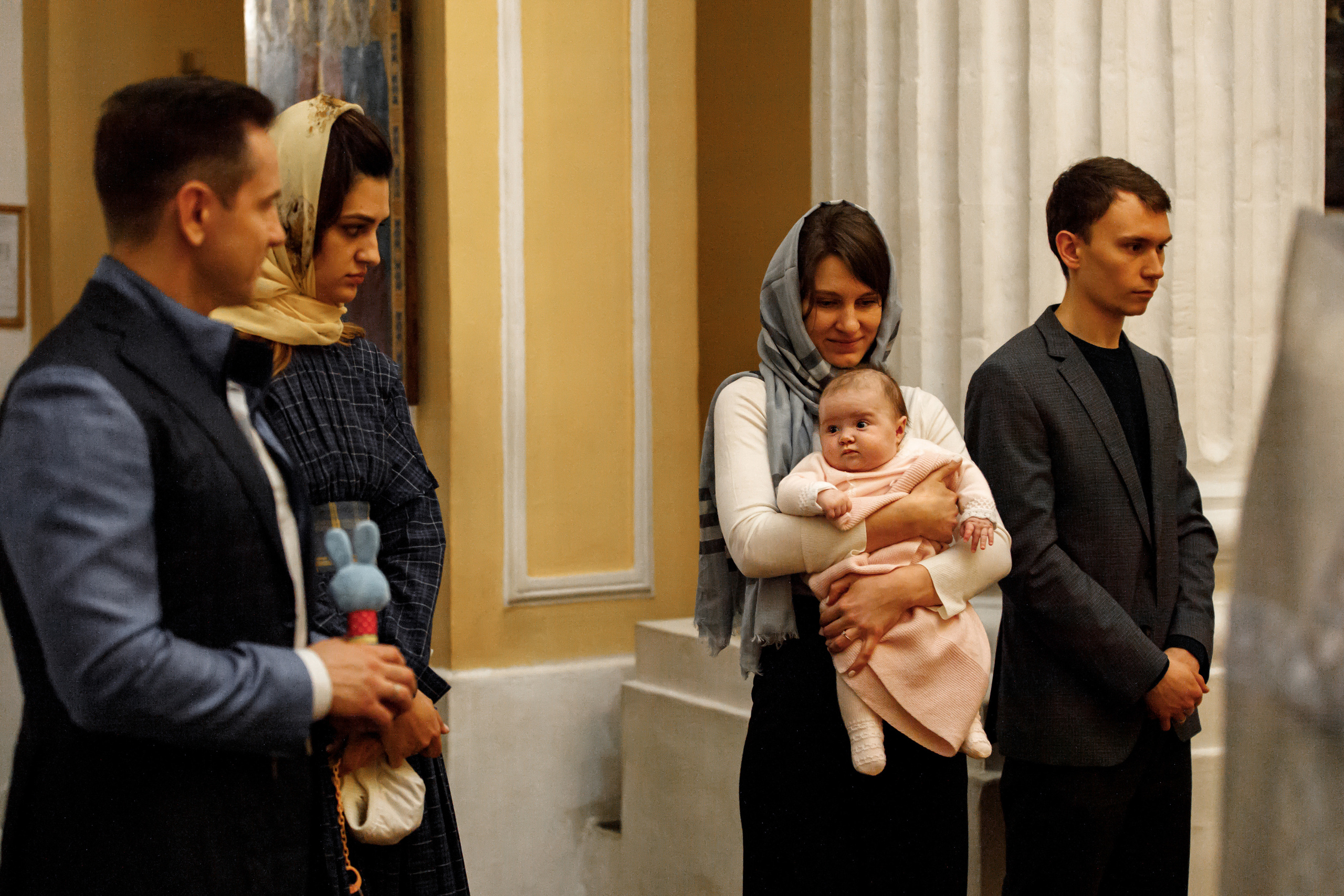 Фотосессия крещения Москва