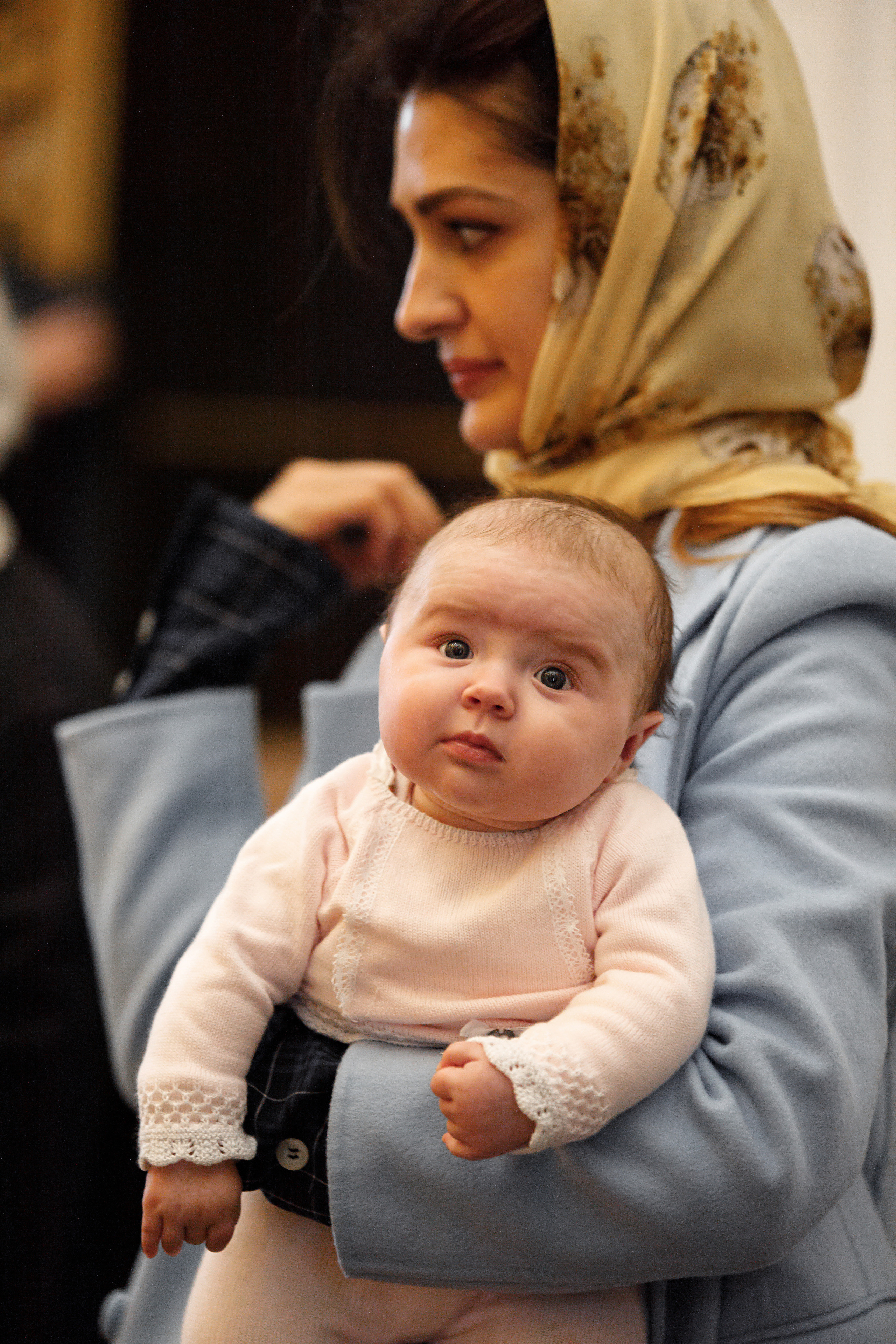 Фотосессия крещения Москва