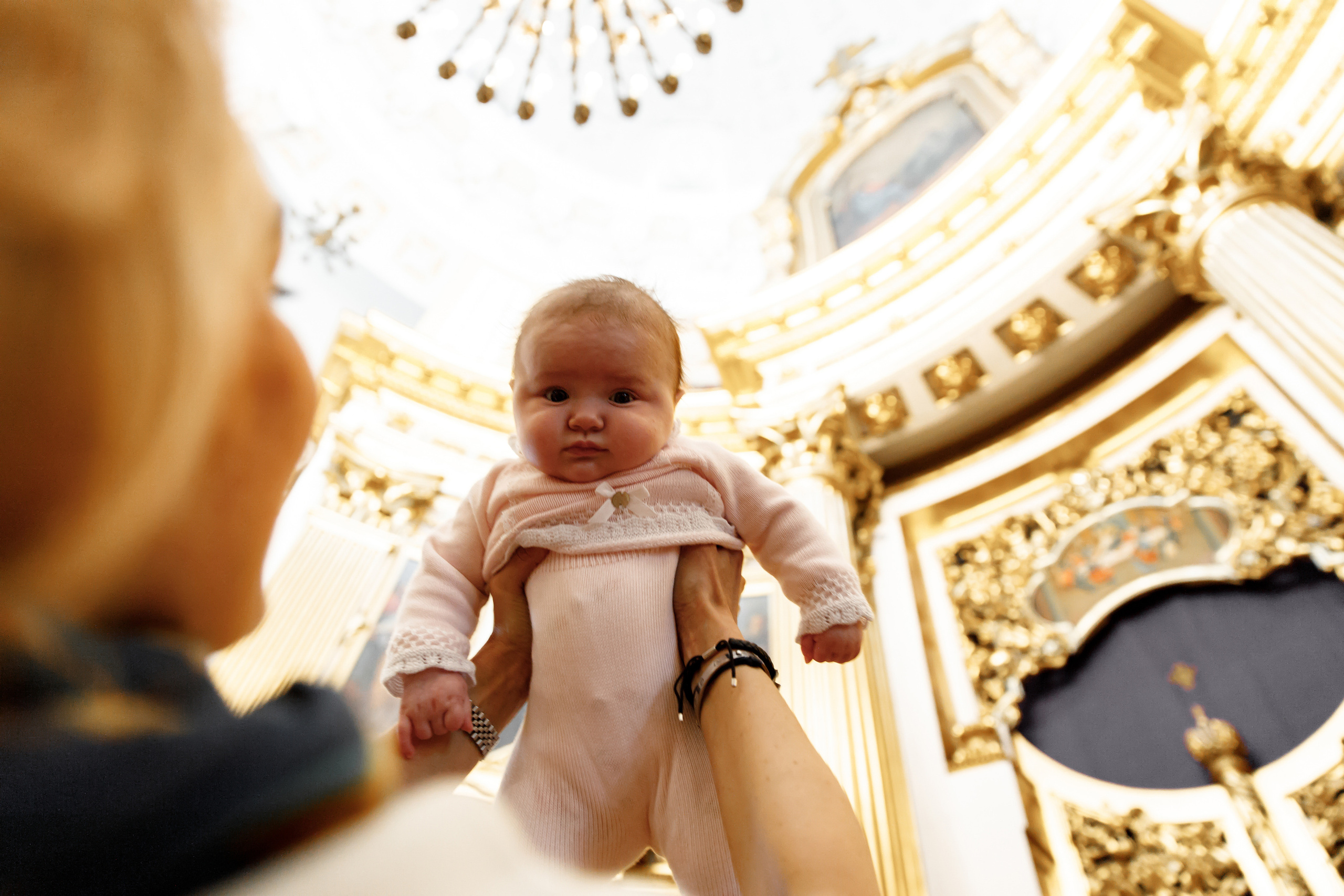 Фотосессия крещения Москва