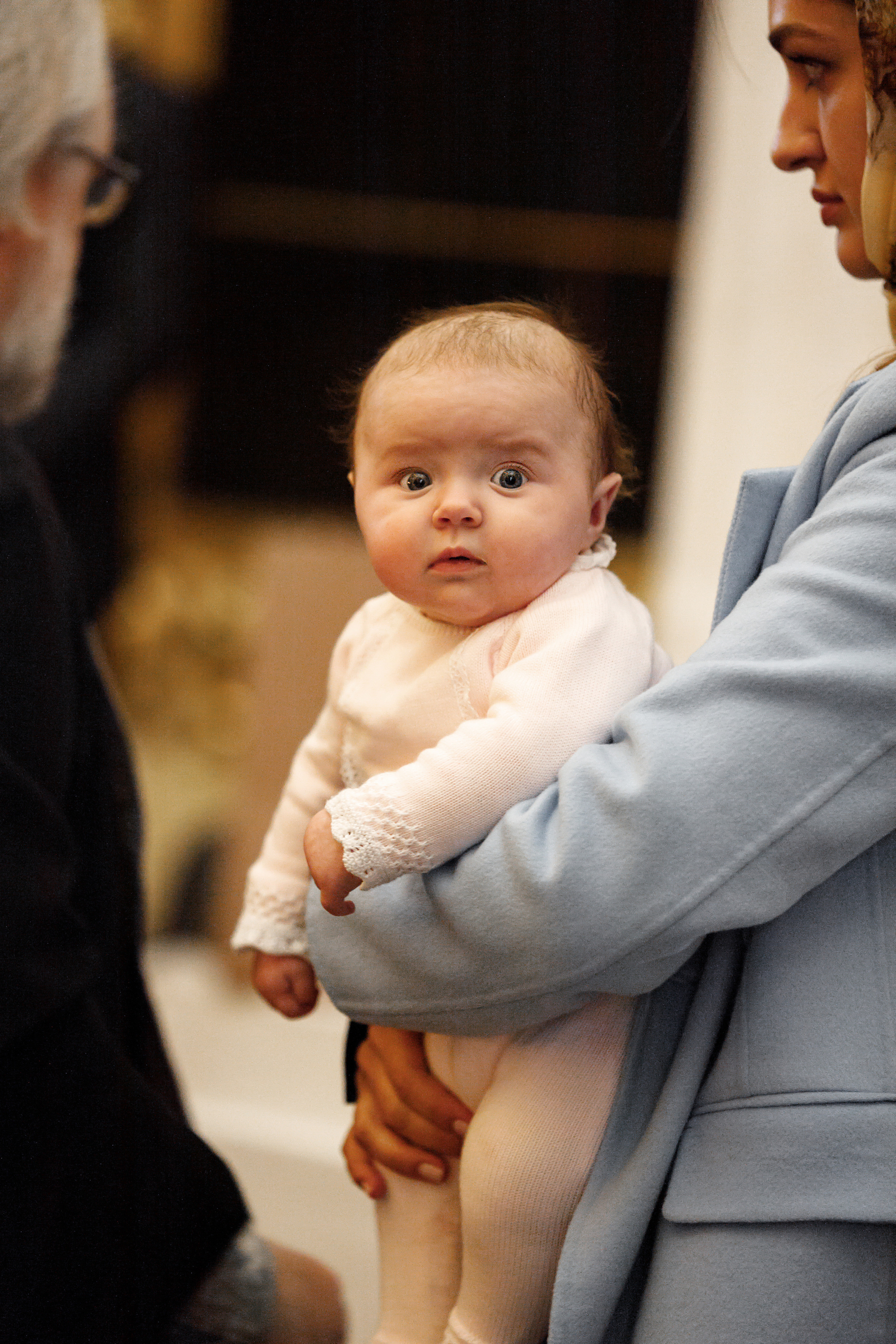 Фотосессия крещения Москва