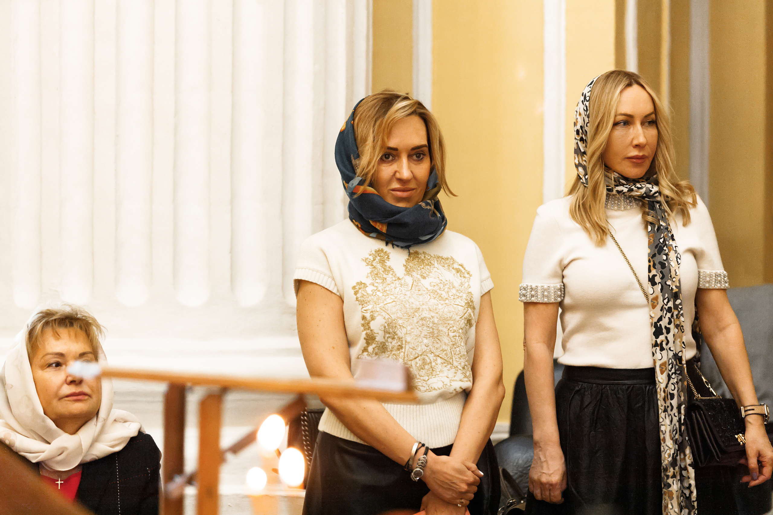 Фотосессия крещения Москва