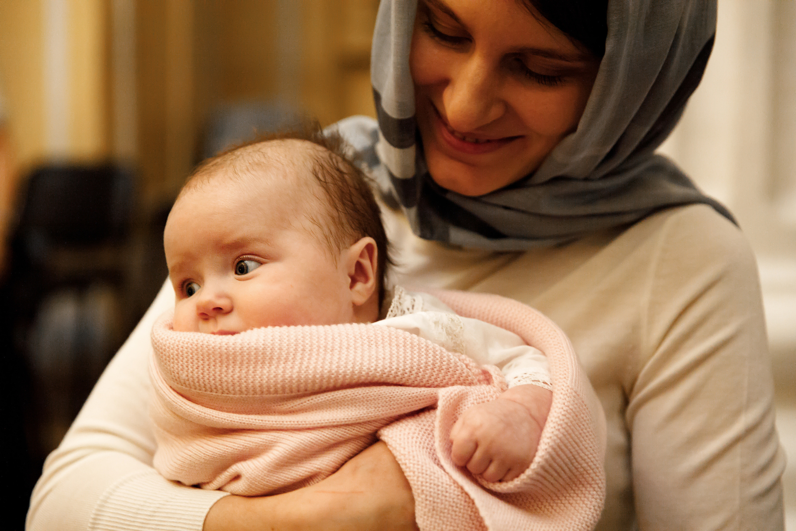 Фотосессия крещения Москва