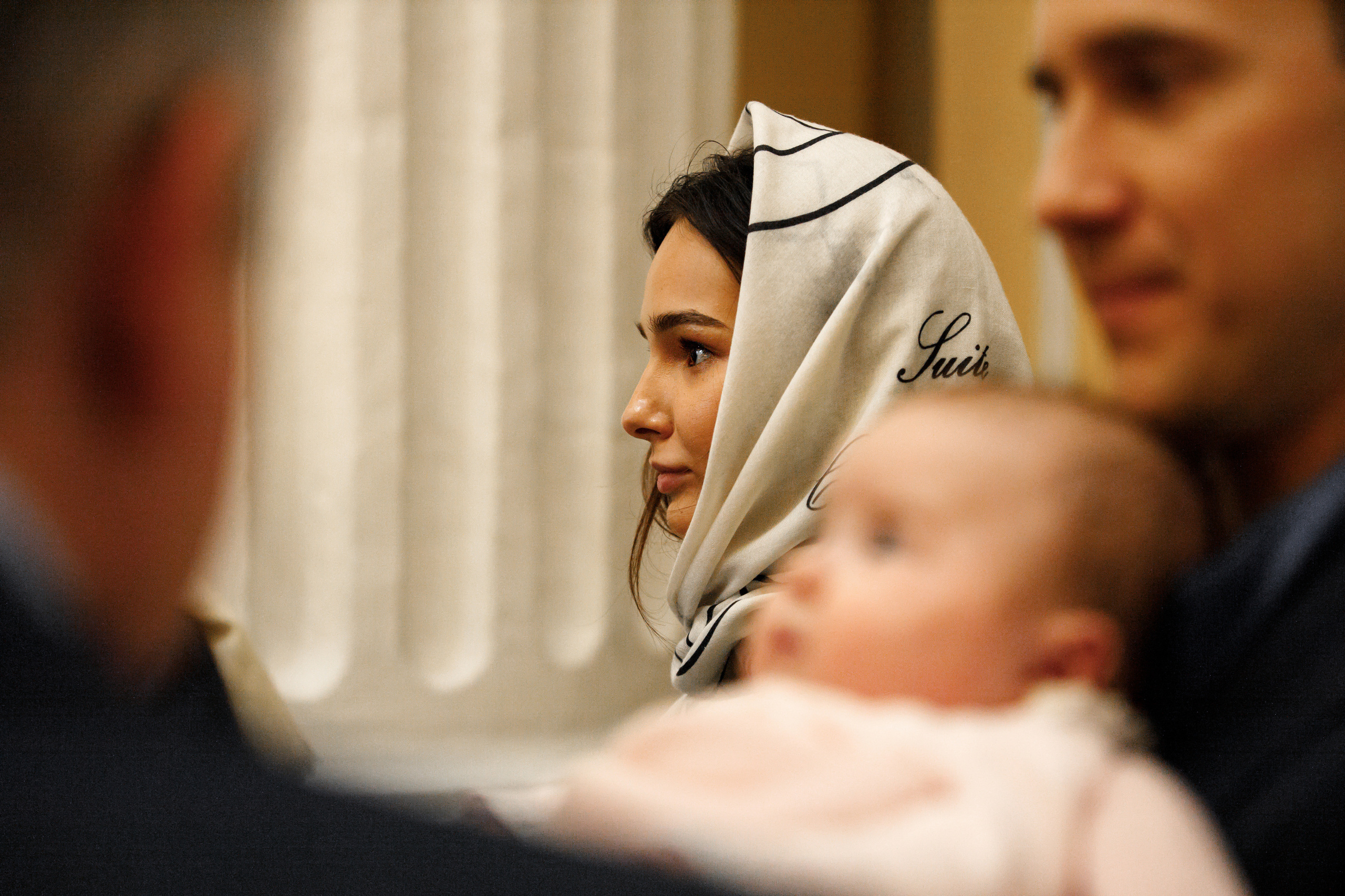 Фотосессия крещения Москва